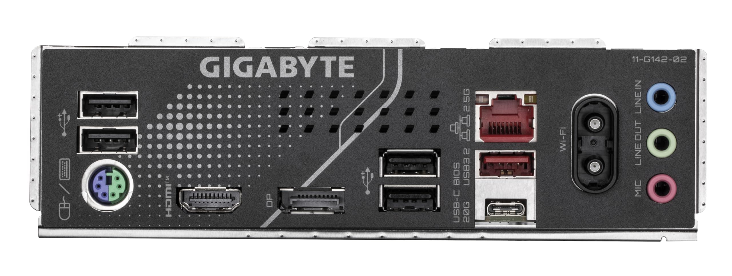 GIGABYTE B860 Eagle WIFI6E Mainboard - Intel Core Ultra CPUs, 12+1+2+1 Phasen VRM, bis zu 9066MHz DDR5, 1xPCIe 5.0 + 2xPCIe 4.0 M.2, 2,5 GbE LAN, WiFi 6E, USB 3.2 Gen 2x2 Bild 7