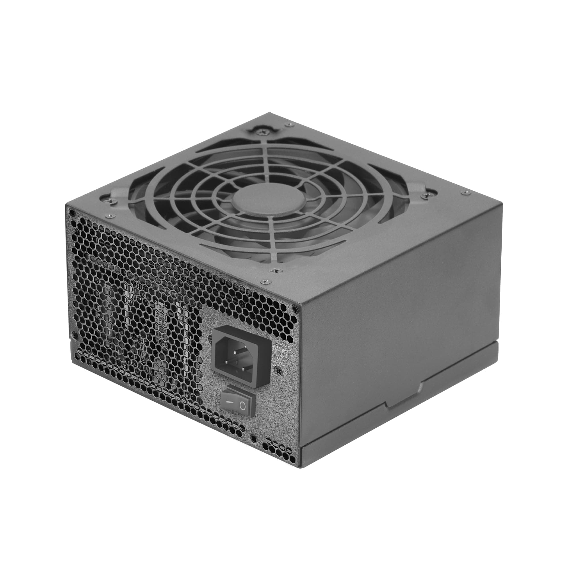 Tacens Anima APIII600, PC-Netzteil ATX 600W, SMD-Technologie 85% Bronze 12V, Ultraleiser Lüfter 120mm, Premium Strukturierte Kabel, Schwarz Bild 5