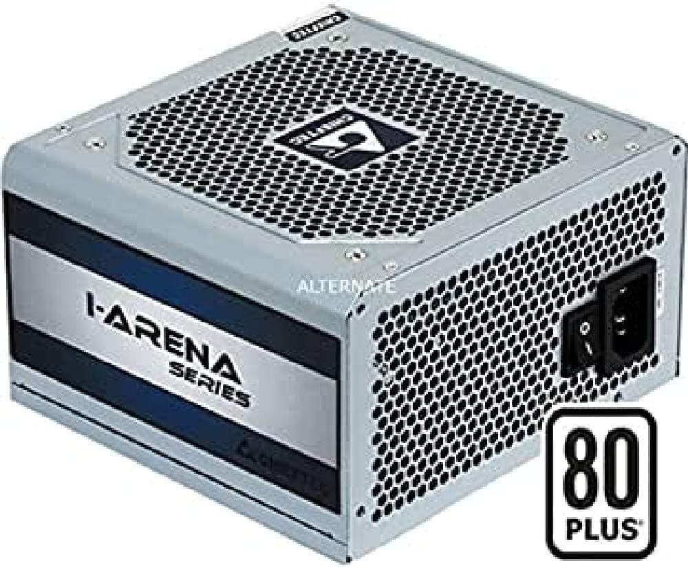 Chieftec GPC-500S Netzteil 500 W PS/2 Silver - Netzteile (500 W, 230 V, 50 Hz, 5 A, Active, 103 W) Bild 2