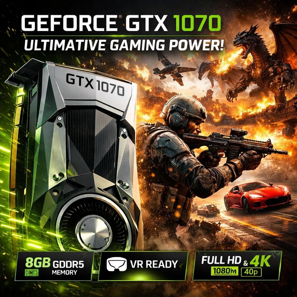 shinobee Gaming PC Intel Core i7 4790S (8 Threads, 4 GHz) - 32 GB - 1 TB SSD - GeForce GTX 1070 8 GB GDDR5 - Windows 11 Prof - WLAN - Gamer #8427 Core i7 - 32 GB RAM - 1TB SSD - GTX 1070 8GB Intel Core i7 Bild 4