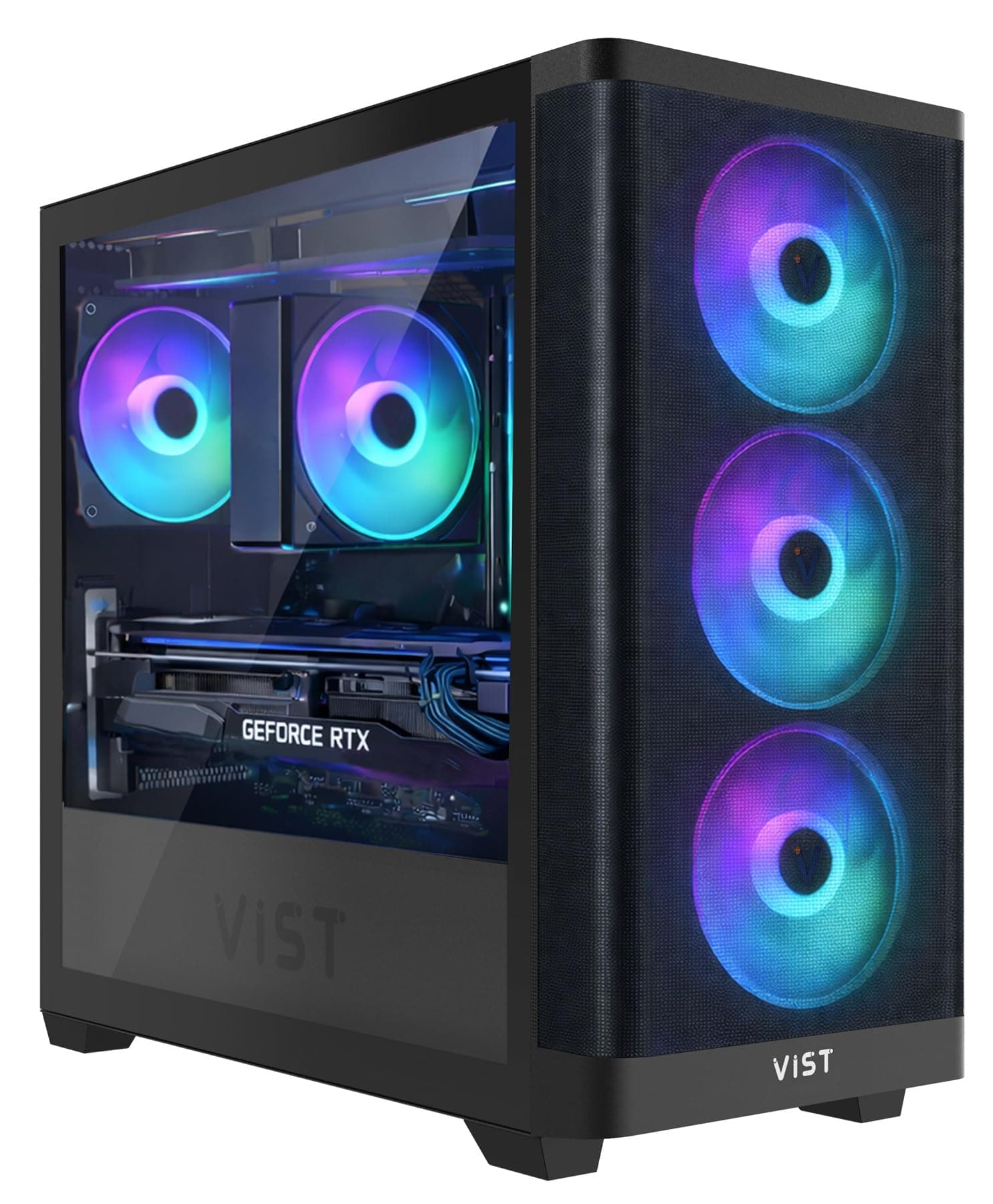 VIST Gaming PC Ryzen 7 5700X RTX 5060 32GB SSD 1TB WiFi W11
