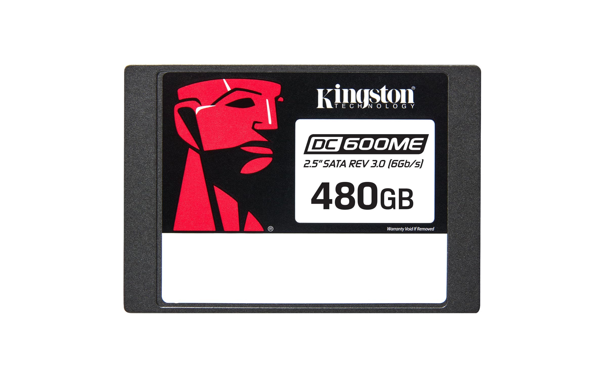 Kingston DC600ME SSD 2.5" 480GB (gemischte Nutzung) Enterprise SATA SSD - SEDC600ME/480G Bild 2