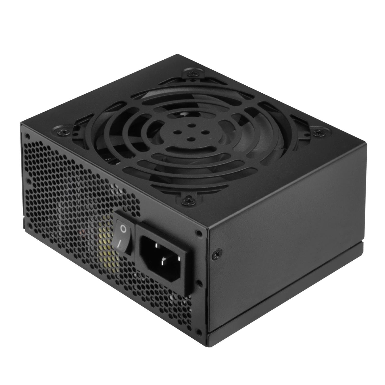 SilverStone SST-ST30SF v 2.0 - SFX Serie, 300W 80 Plus Bronze flüsterleises PC-Netzteil mit 92 mm-Lüfter Bild 3