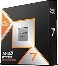 AMD Ryzen 7 9800X3D 5.2GHZ AM5 Box