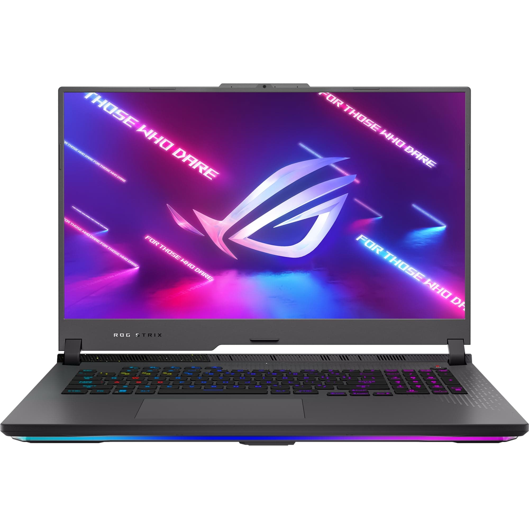 ASUS ROG Strix G17 G713PV Laptop; 17" FHD 144Hz 16:9 IPS Display; AMD Ryzen 9 7940HX; 16GB RAM; 1TB SSD; NVIDIA RTX 4060; Win11 Home; QWERTZ; Eclipse Gray; 3Monate GamePass Bild 2