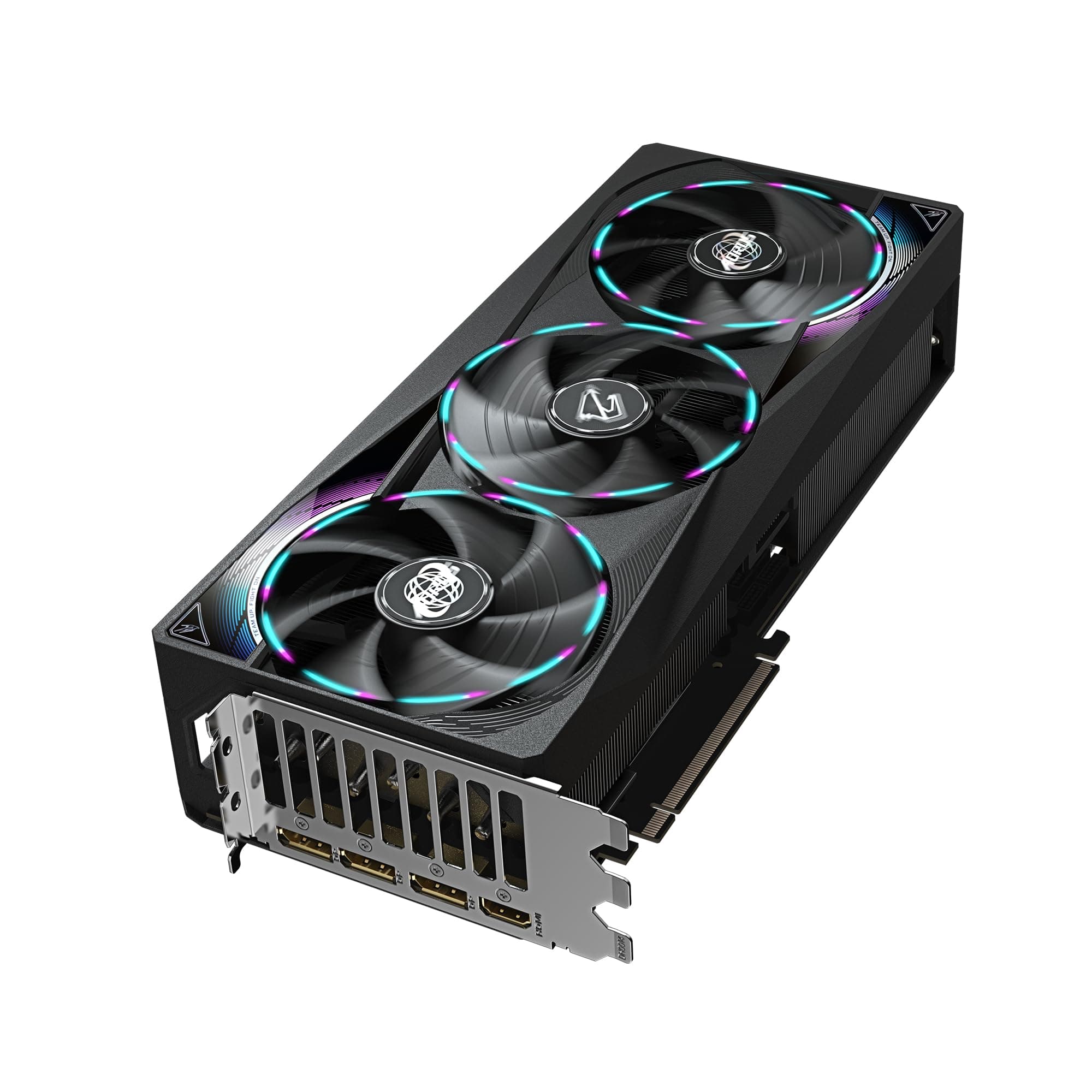 Gigabyte AORUS GeForce RTX 5070 Master 12G Grafikkarte - 12GB GDDR7, 192 Bit, PCI-E 5.0, 2715 MHz Core Clock, 3 x DP 2.1a, 1 x HDMI 2.1b, NVIDIA DLSS 4, GV-N5070AORUS M-12GD Bild 8