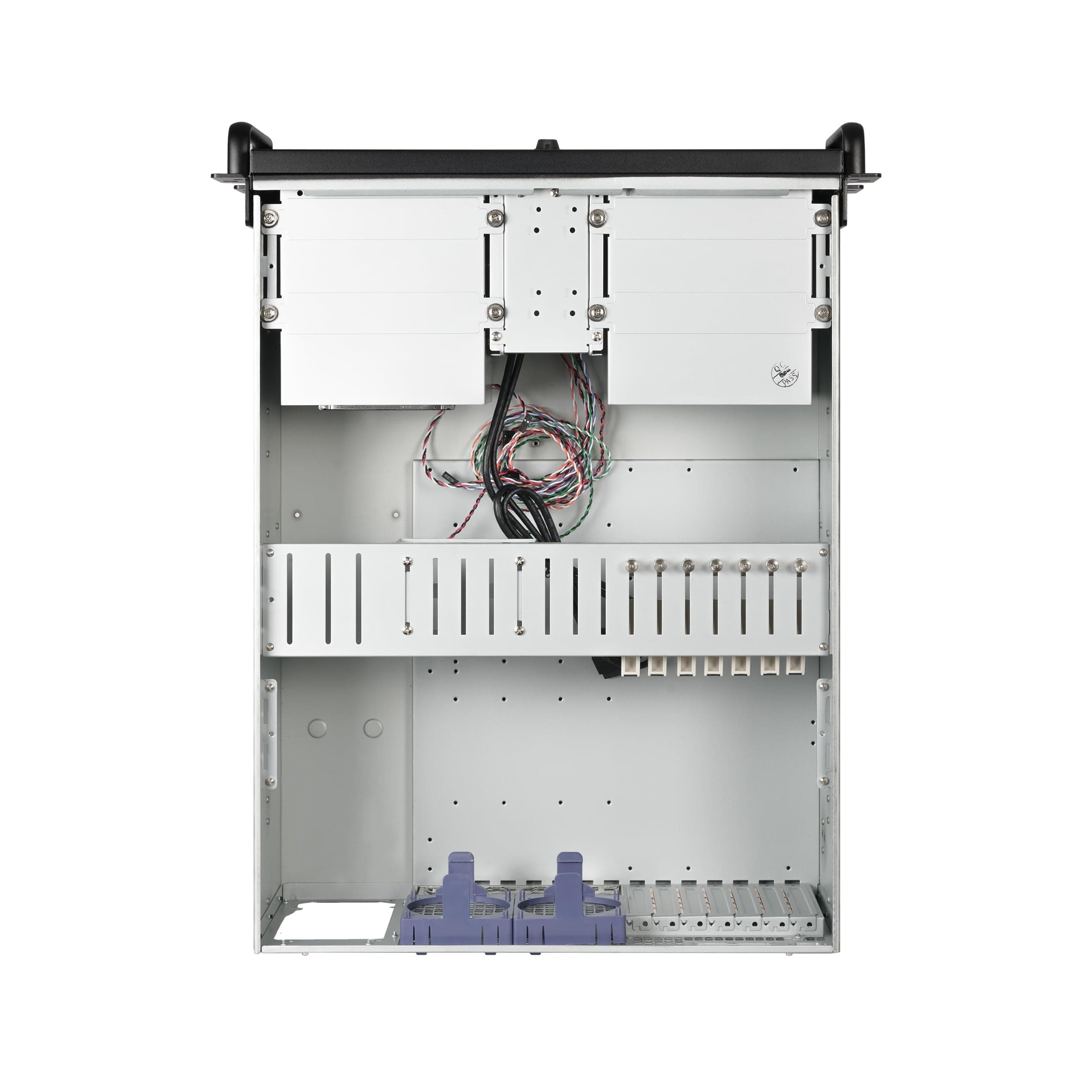 Chieftec BD-25b-350GPB Tower-Gehäuse, schwarz, inkl. 350-Watt-Netzteil Bild 7