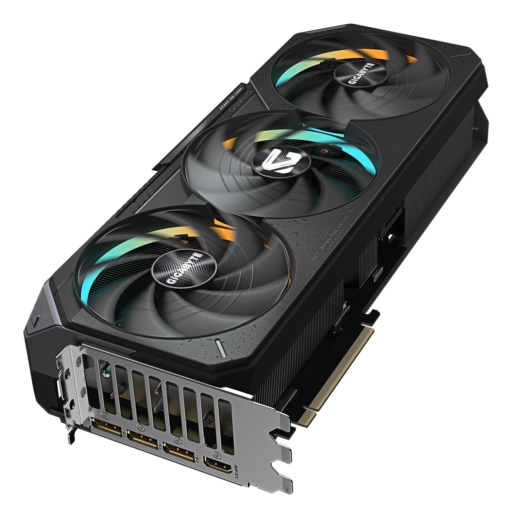 Gigabyte GeForce RTX 5070 Ti Gaming 16G Grafikkarte – 16 GB GDDR7, 256-Bit, PCI-E 5.0, 2452 MHz Kernfrequenz, 3 x DP 2.1b, 1 x HDMI 2.1b, DLSS 4, GV-N507TGAMING-16GD Bild 7