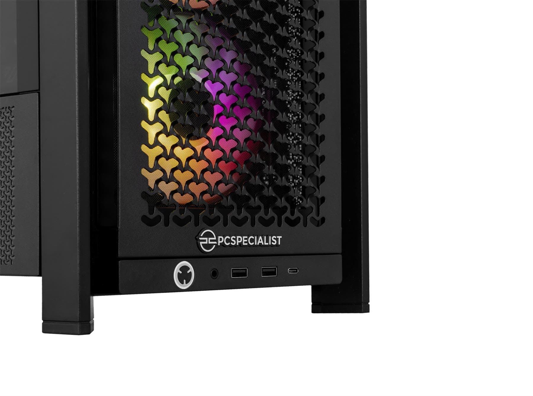 PCSpecialist Pro Gaming PC - AMD Ryzen 7 7700 3,80 GHz 8-Core, 32 GB DDR5 RAM, 8 GB GEFORCE RTX 5060, 2TB M.2 SSD, Windows 11 Ryzen 7 7700 RTX 5060 Bild 7