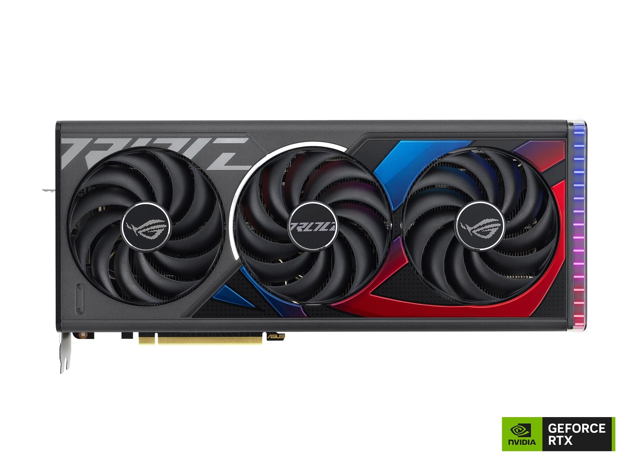 ASUS ROG Strix GeForce RTX 3070 V2 8GB OC Gaming Grafikkarte (Lite Hash Rate (LHR) GDDR6 Speicher, PCIe 4.0, 2x HDMI 2.1, 3x DisplayPort 1.4a, ROG-STRIX-RTX3070-O8G-V2-GAMING) Bild 3