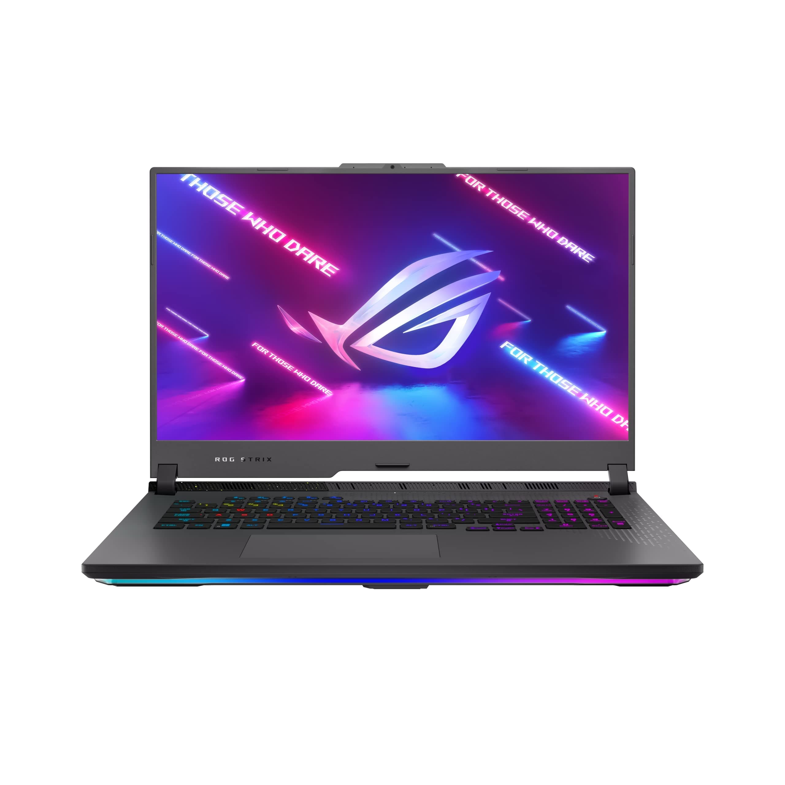 ASUS ROG Strix G17 Gaming Laptop | 17,3" WQHD 240Hz/3ms entspiegeltes IPS Display | AMD R9 7940HX | 16 GB RAM | 1 TB SSD | NVIDIA RTX 4060 | QWERTZ Tastatur | Eclipse Gray AMD R9 7940HX 16 GB NVIDIA RTX 4060