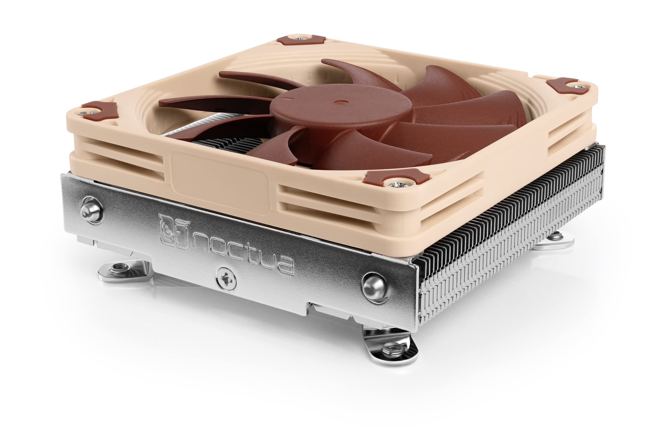 Noctua NH-L9i-17xx, Premium Low-Profile CPU-Kühler für Intel LGA1700/LGA1851 (Braun) Bild 2
