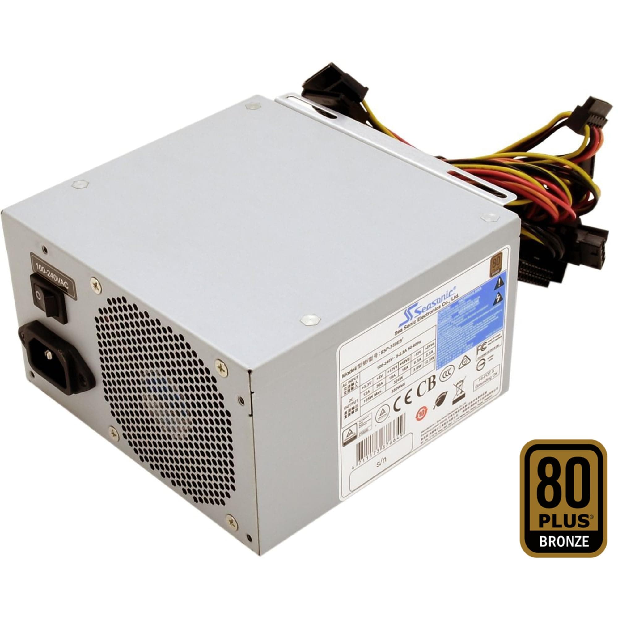 Seasonic SSP-600ES2 Bulk 600W ATX