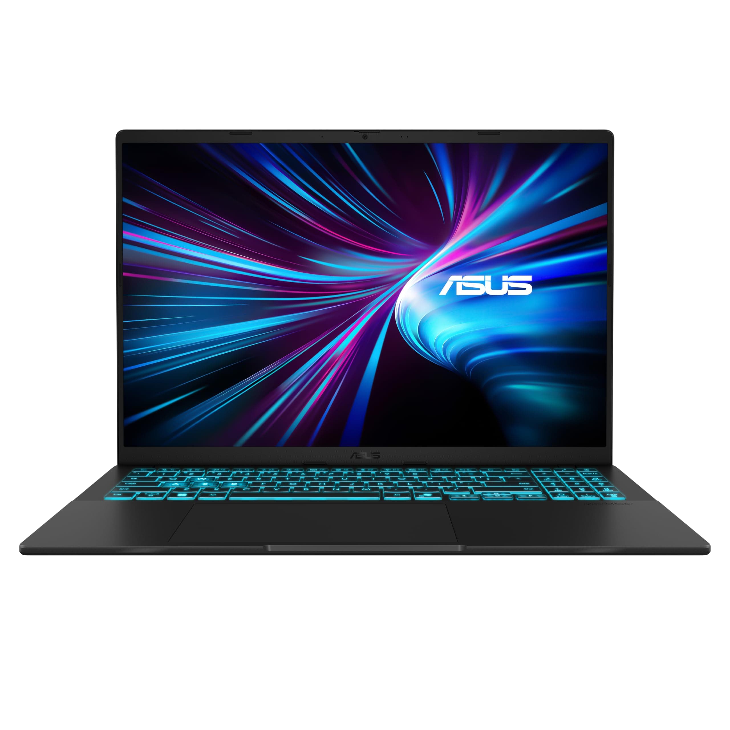ASUS Vivobook 16 V3607VH#B0DXQCV4JB, Notebook mit Nvidia RTX 5050, 16-Zoll-Monitor mit Anti-Glare, 144Hz, Prozessor Intel Core 7 240H, RAM 16 GB, 1TB SSD, Windows 11 Home, schwarz