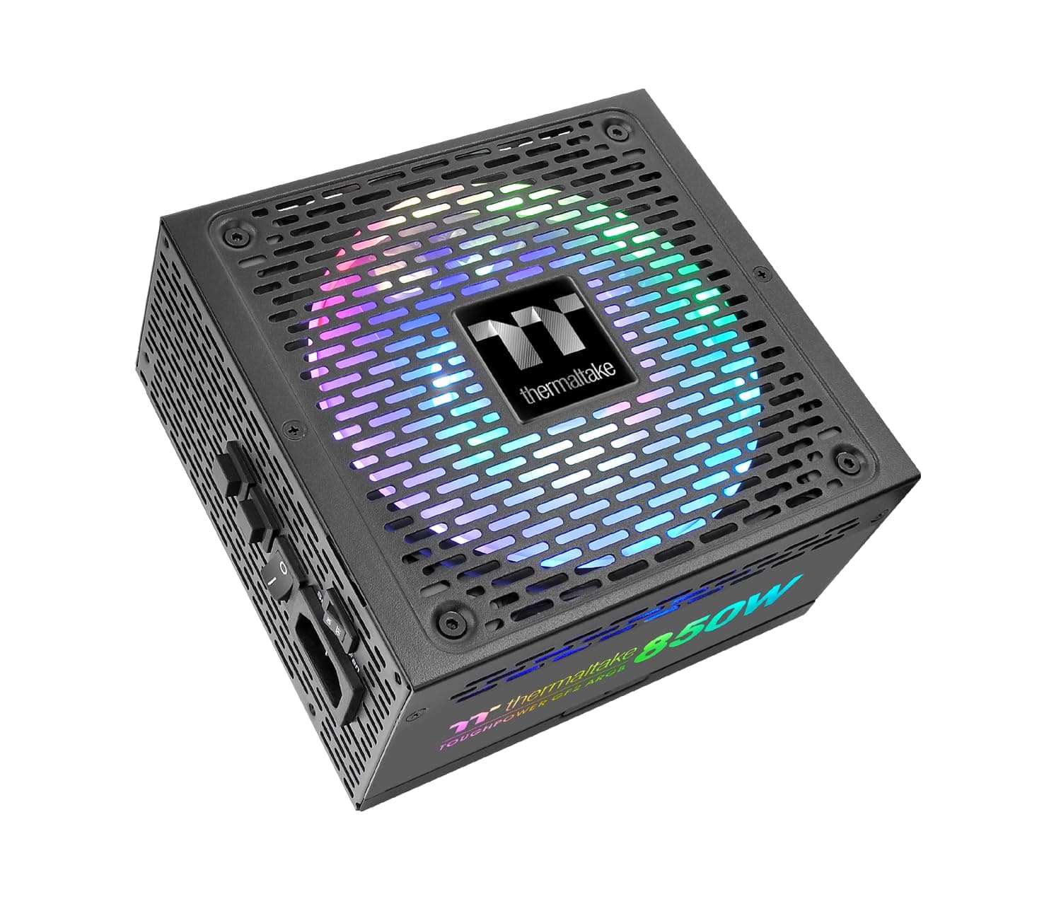 Thermaltake Toughpower GF2 ARGB 850W | 80+ Gold | Vollmodular | 140‑mm ARGB‑Lüfter | Ultra‑Leiser Betrieb | Japanische Kondensatoren | RGB‑Sync | ATX‑Netzteil Bild 3
