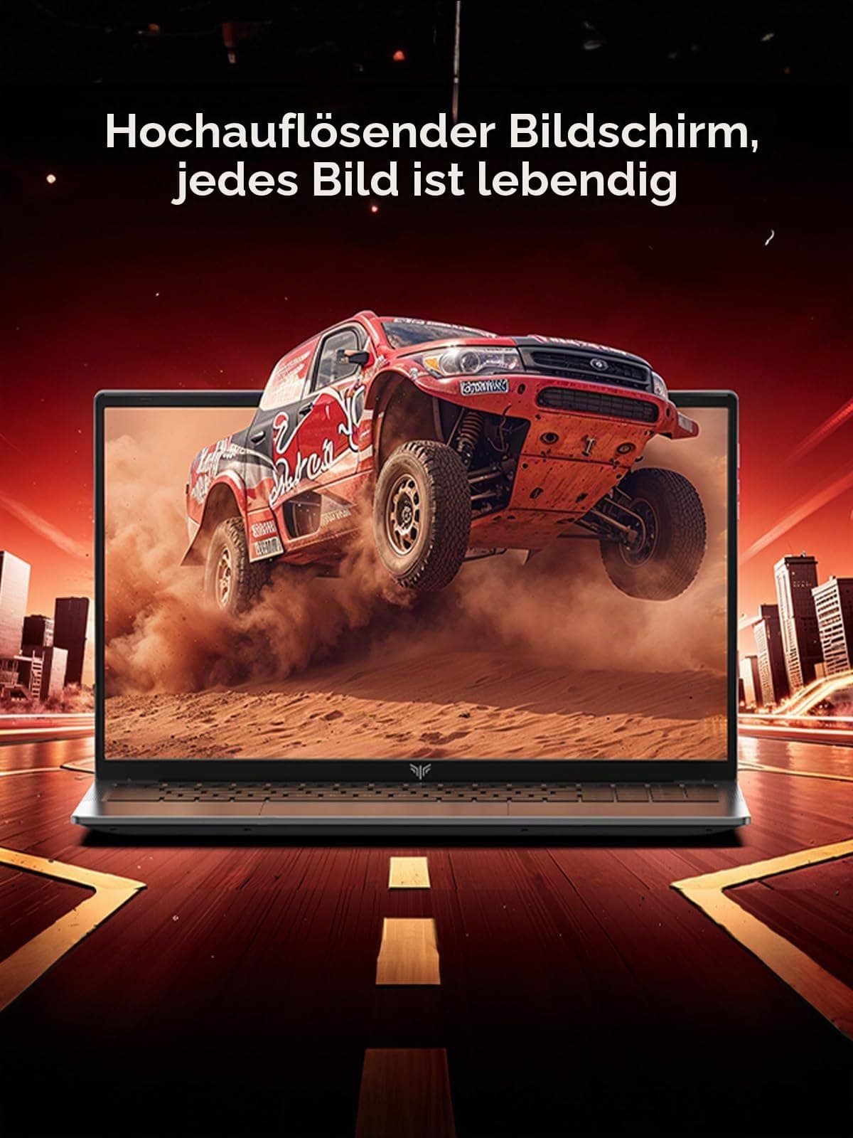 ACEMAGIC Gaming Laptop Computer - 2025 Neueste 15.6 Zoll FHD Display Laptop mit Ryzen 7 5700U Prozessor bis zu 4.3GHz, 16GB Ram DDR4 512GB NVMe PCIe 3.0 SSD Gaming Notebook, Leichtgewicht 15.6 Zoll - Ryzen 7 5700U - 16 GB RAM + 512 GB SSD Bild 4