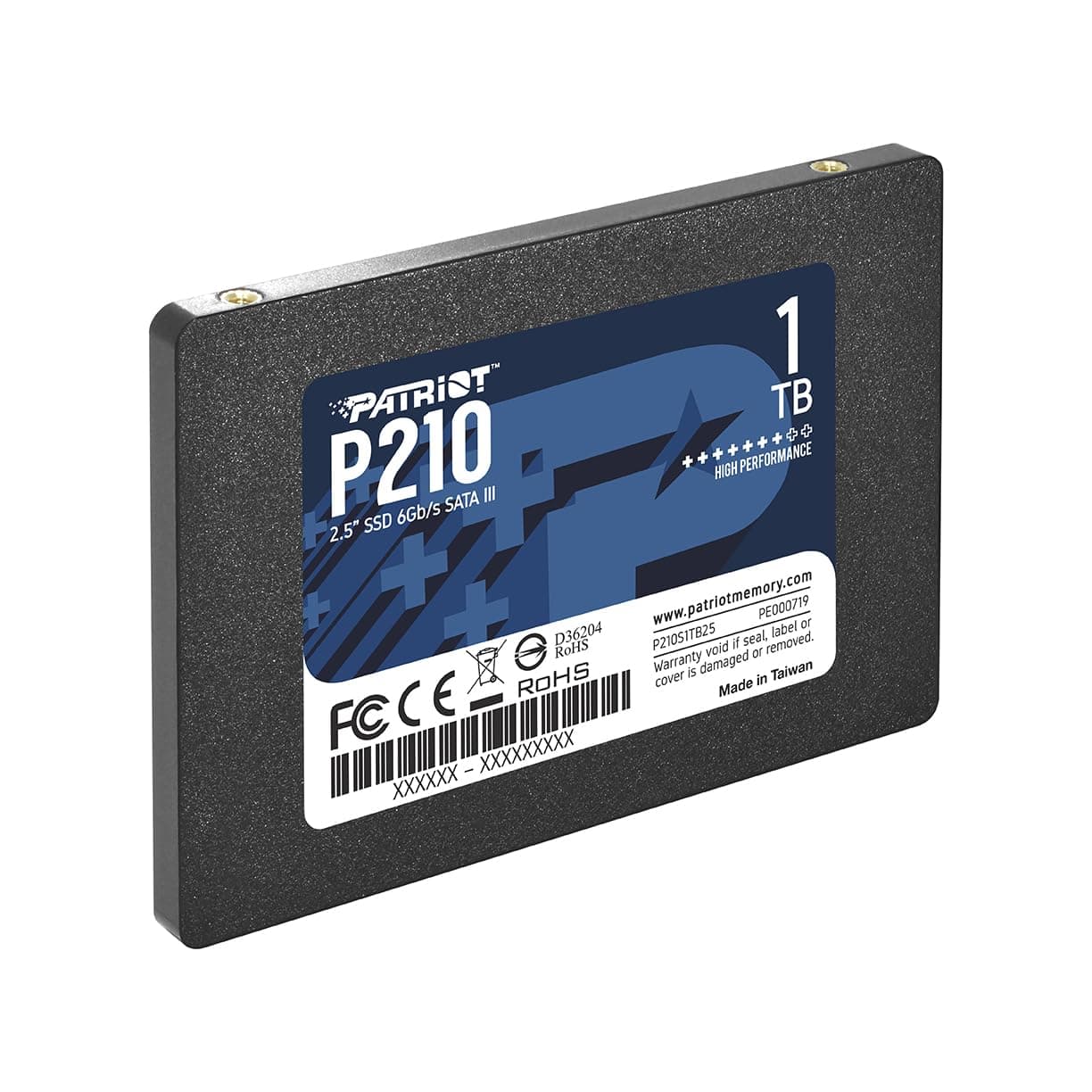 Patriot P210 Interne Solid State Drive 1TB SSD SATA 3 2,5 Zoll 1 TB Bild 5