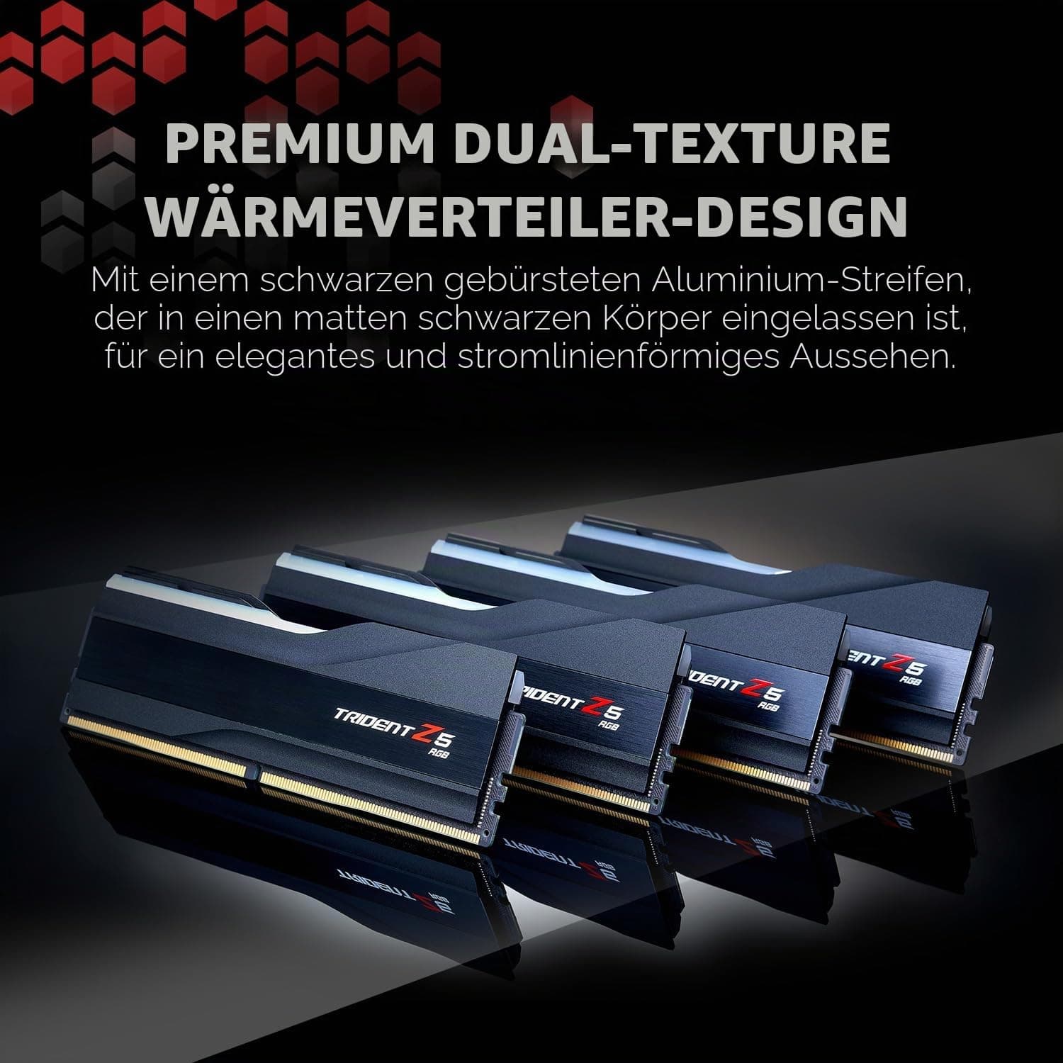 Modul DDR5 32 GB 2 x 16 GB 7600 MHz G SKILL Trident Z5, G.Skill Bild 7