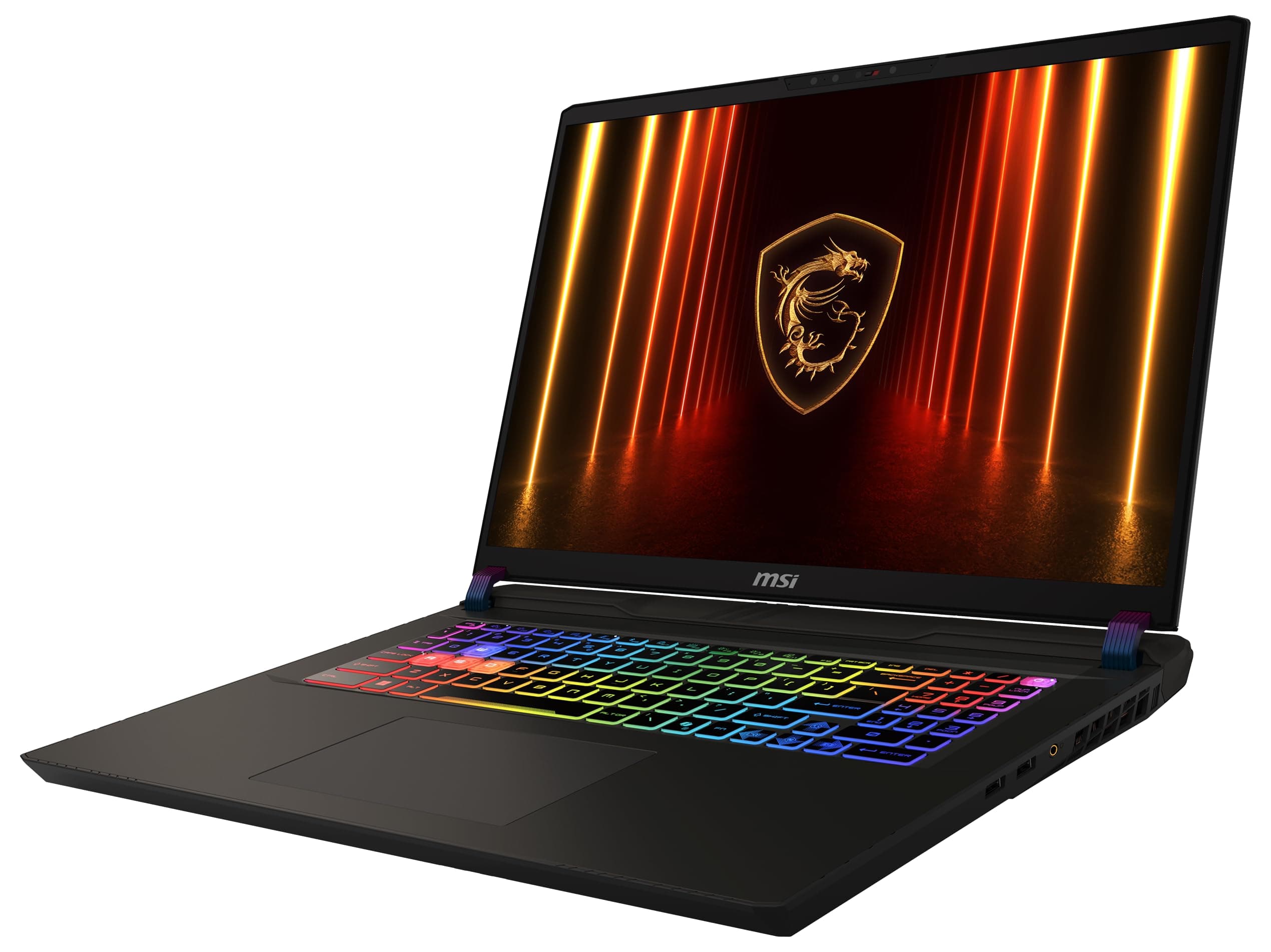 MSI Vector 17 HX AI Gaming-Laptop, 17" QHD+ 240 Hz Display, Intel Core Ultra 9 275HX, NVIDIA GeForce RTX 5080, 32 GB RAM, 2 TB SSD, Windows 11 Home, QWERTZ Tastatur, Cosmos Grau, A2XWIG-040 Intel® Core™ Ultra 9 275HX Integriert Bild 8