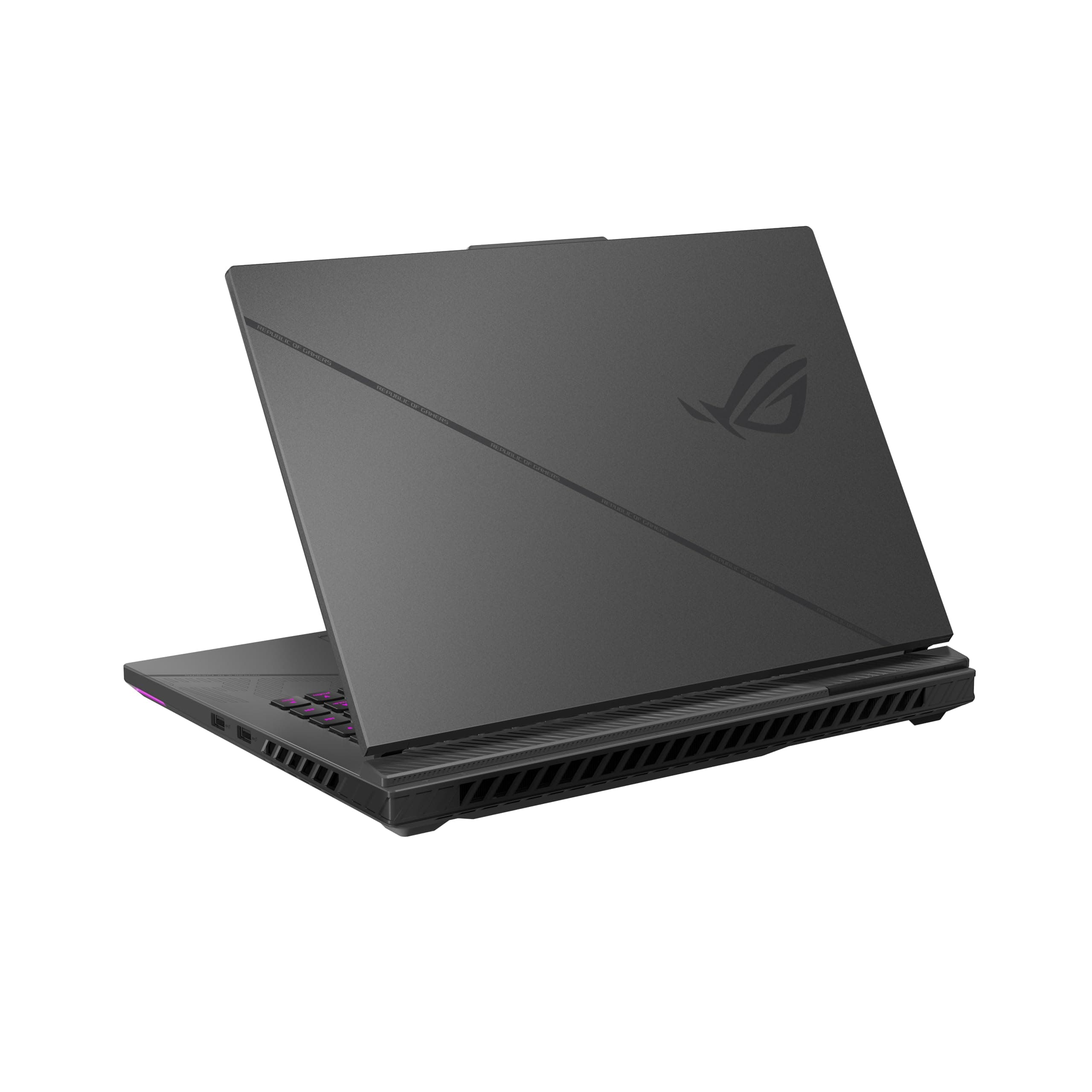 ASUS ROG Strix G16 G614JV Gaming Laptop | 16" WUXGA 165Hz 16:10 IPS Display | Intel Core i7-13650HX | 16GB RAM | 1TB SSD | NVIDIA RTX 4060 | Win11 Home | QWERTZ | Ecplise Gray Intel Core i7-13650HX | 16GB RAM | 1TB SSD | NVIDIA RTX 4060 16" Bild 4