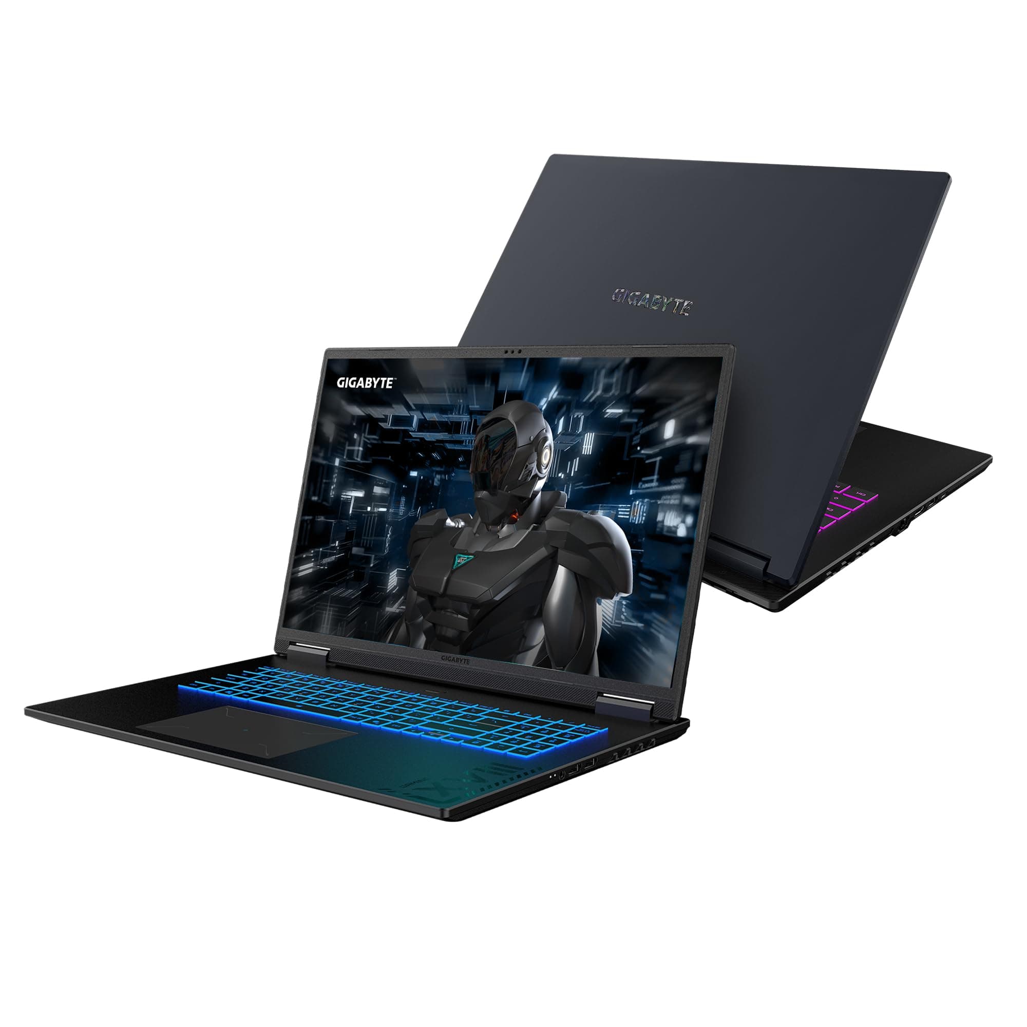 Gigabyte Gaming A18 PRO Laptop - 18“, 165Hz WQXGA, Intel Core 7 240H, RTX 5070 Ti, 32GB LPDDR5x 5600MHz, 1TB Gen4 SSD, Windows 11 Home, 2 Jahre Garantie, Dolby Atmos, Gaming A18 PRO DXJG3FRBC4SH Bild 2