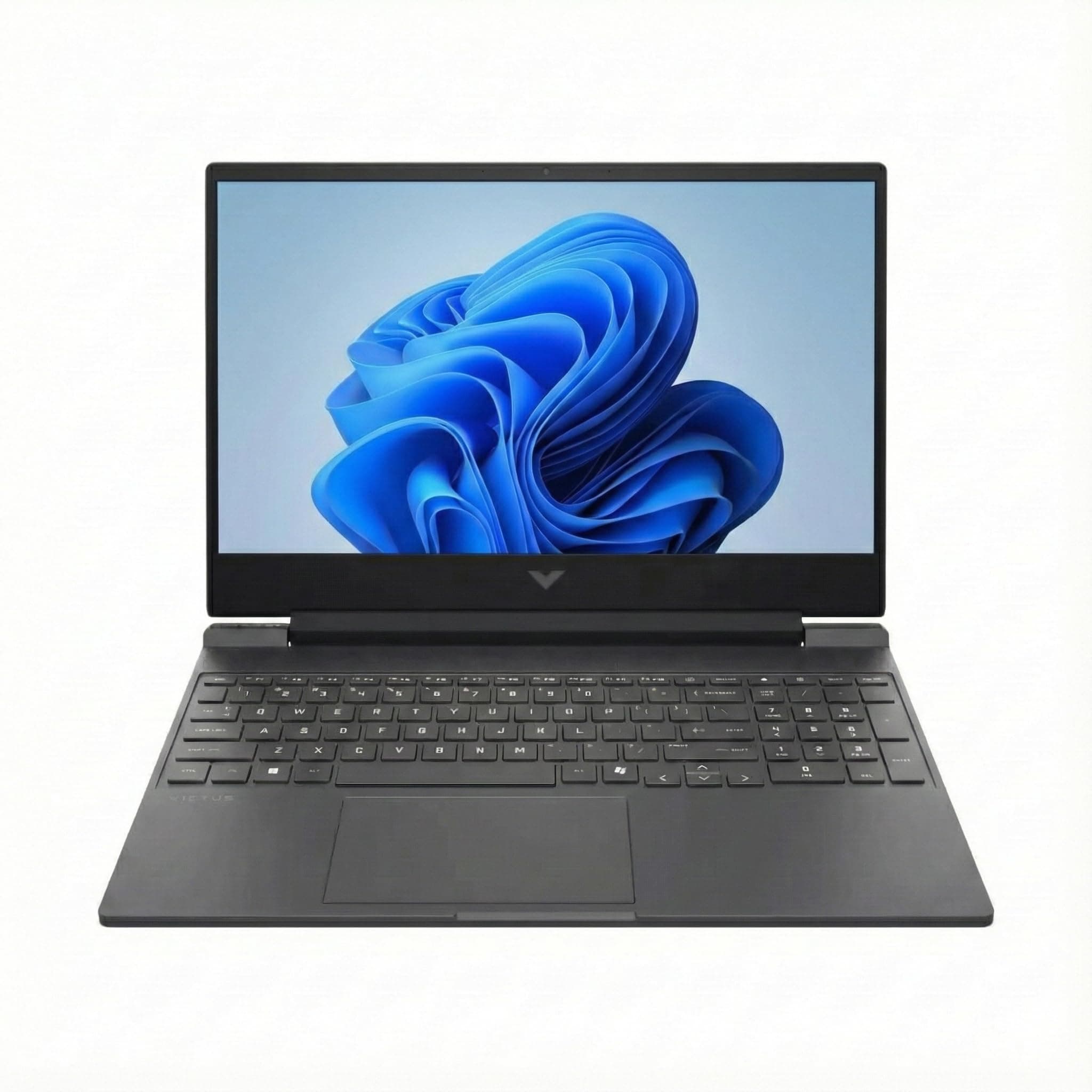 HP Victus 15 Gaming Laptop (39,6 cm FHD 144Hz, NVIDIA RTX 4050 6GB, AMD Ryzen 7 7445HS, 16GB DDR5 RAM, 512GB SSD, 6-Core (> Intel i7-13700H)), beleuchtete Tastatur, Ethernet, Webcam, Wi-Fi 6, Win 11 32GB|1TB SSD RTX 4060 GPU