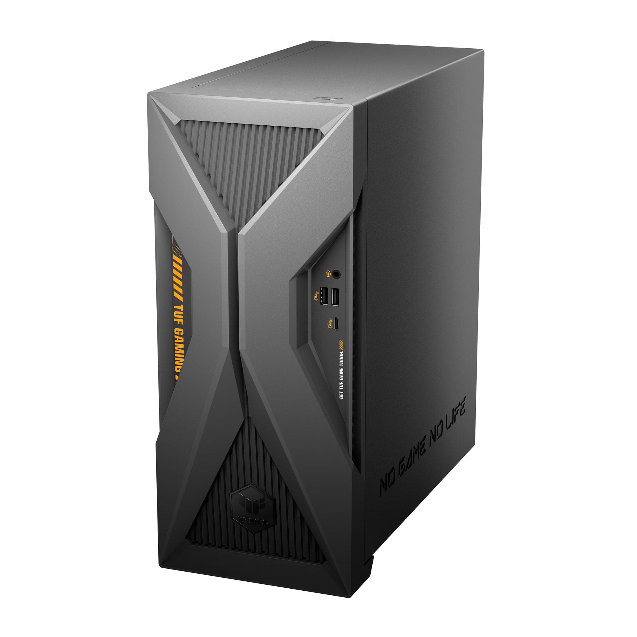 ASUS Tower | TUF Gaming TM500 | Solar Eclipse Gray | AMD Ryzen 5 220 | RAM: 128GB | SSD: 16TB | NVIDIA RTX 5060 | Sichtfenster | LED-Beleuchtung | Windows 11 Pro TUF Gaming TM500 | R5 220 16000 GB 128 GB NVIDIA GeForce RTX 5060 Windows 11 Pro Bild 5