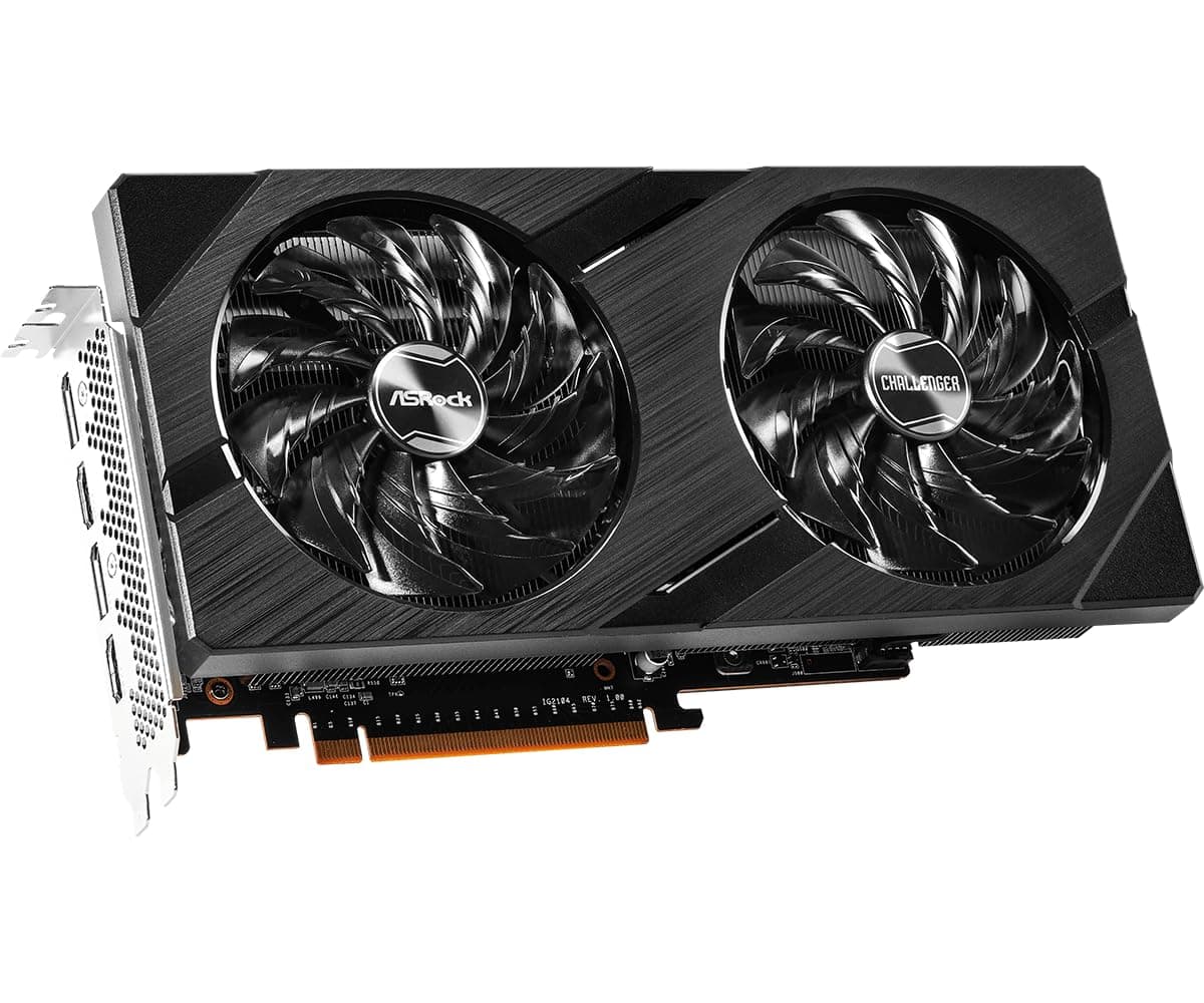 ASRock Challenger Intel Arc A750 D 8GB OC GDDR6 Bild 7