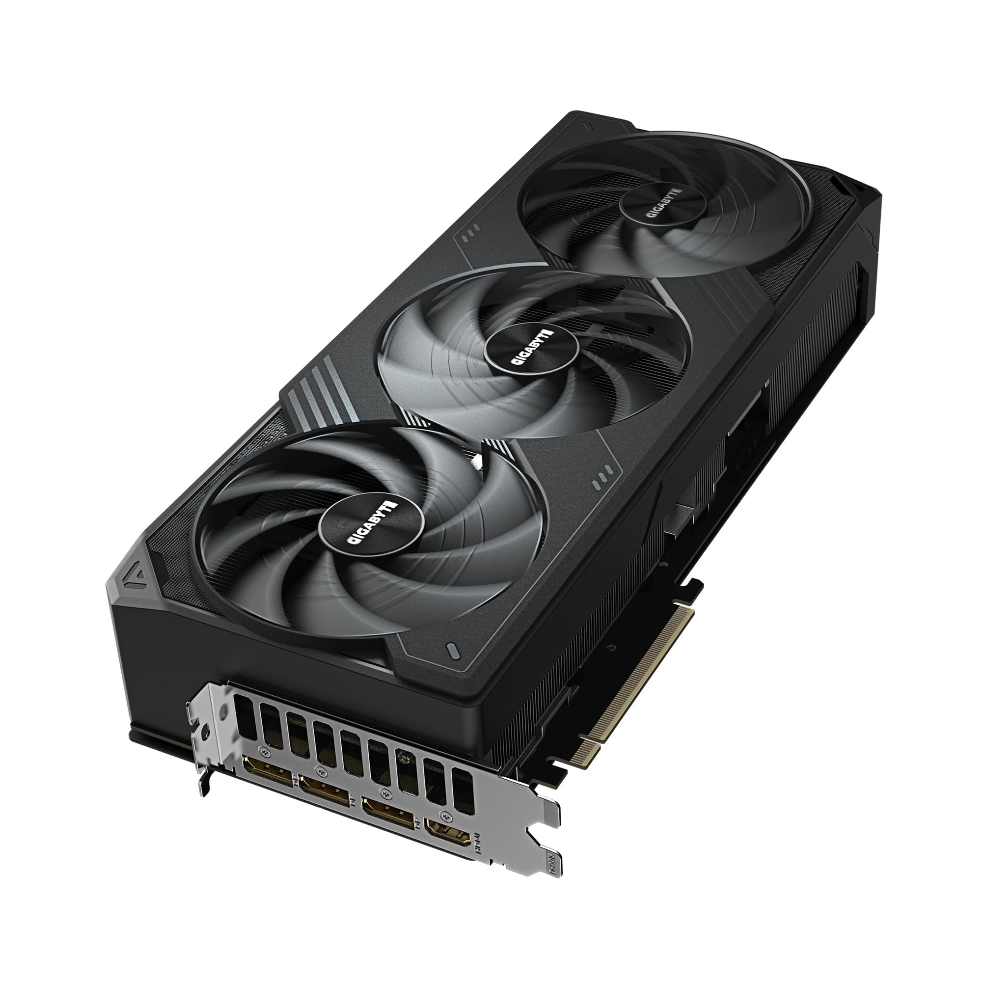 Gigabyte GeForce RTX 5090 WINDFORCE OC 32G Grafikkarte - 32 GB GDDR7, 512 Bit, PCI-E 5.0, 2467MHz Kernfrequenz, 3 x DP 2.1a, 1 x HDMI 2.1b, NVIDIA DLSS 4, GV-N5090WF3OC-32GD Bild 7