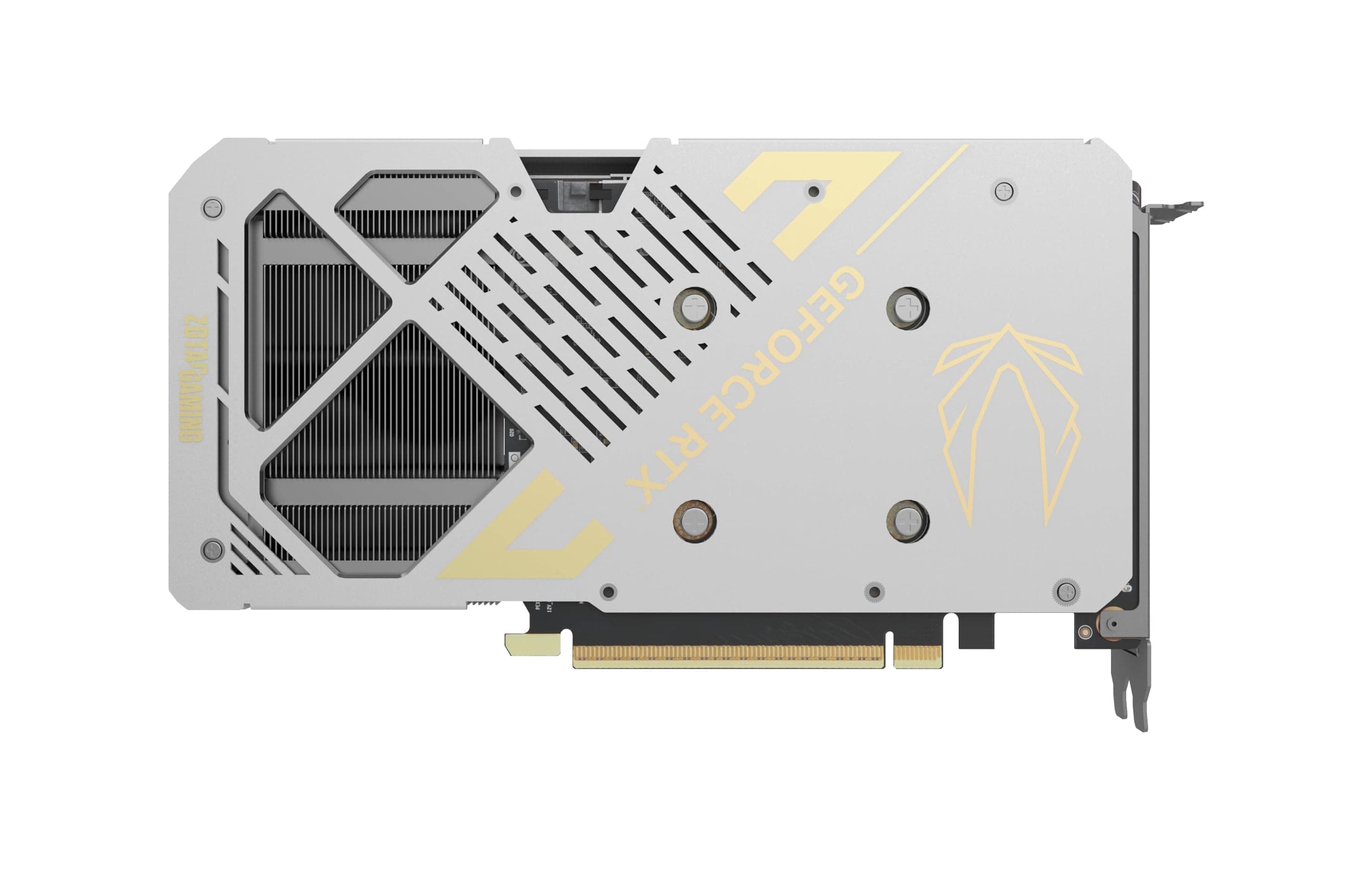 ZOTAC Gaming GeForce RTX 5060 Ti 16GB Twin Edge OC White Edition DLSS 4 16GB GDDR7 128-bit 28Gbps PCIE 5.0 Gaming Grafikkarte, IceStorm 2.0 Cooling, SFF-Ready, ZT-B50620Q-10M Bild 3