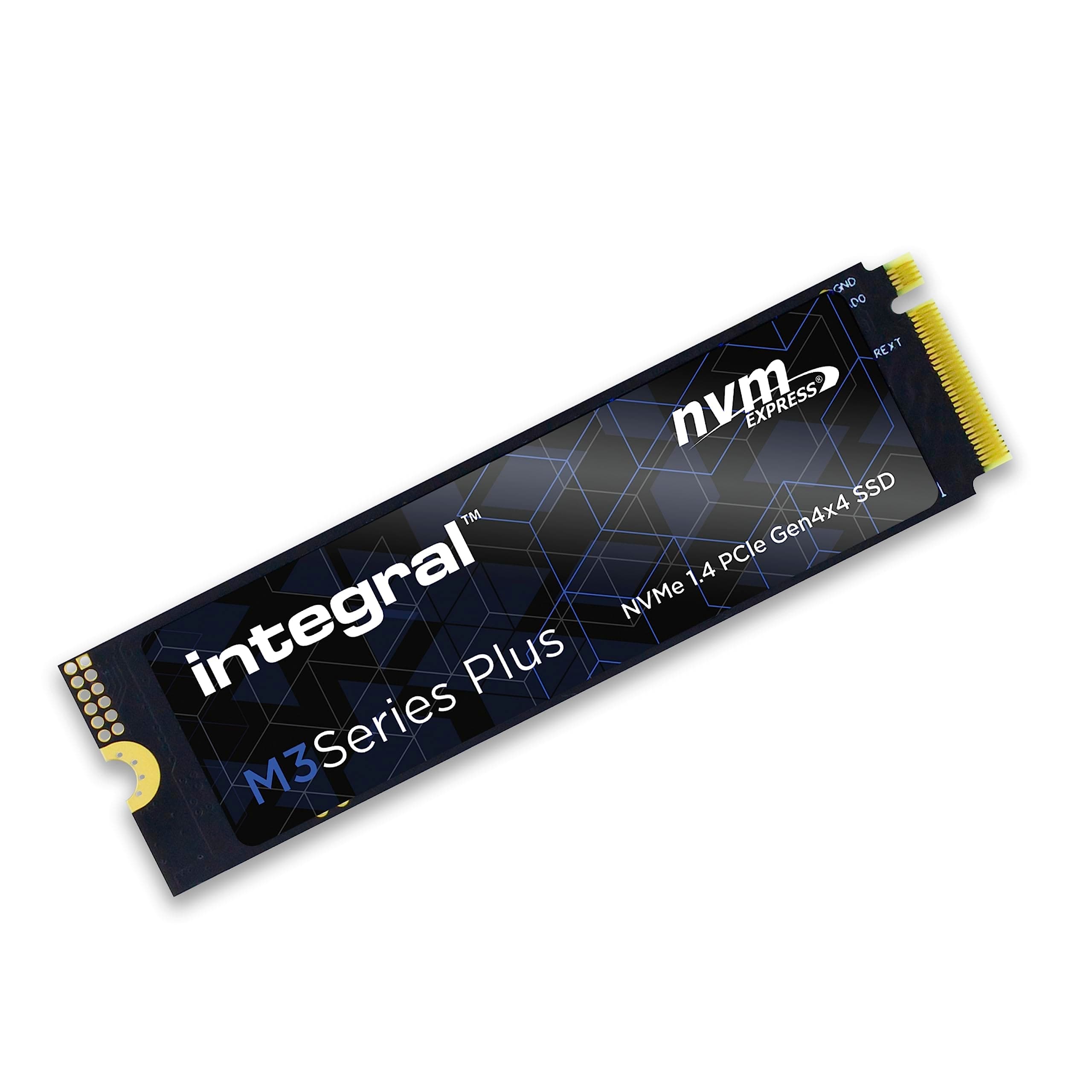 Integral 500GB NVMe SSD M.2 2280 PCIe Gen4x4 5000 MB/s Lesen – 2600 MB/s Schreiben M.2 Solid State Drive | M.2 SSD | SSD 500GB | 500GB SSD | PS5 SSD 500GB M3+ GEN4 (5000MB/s)