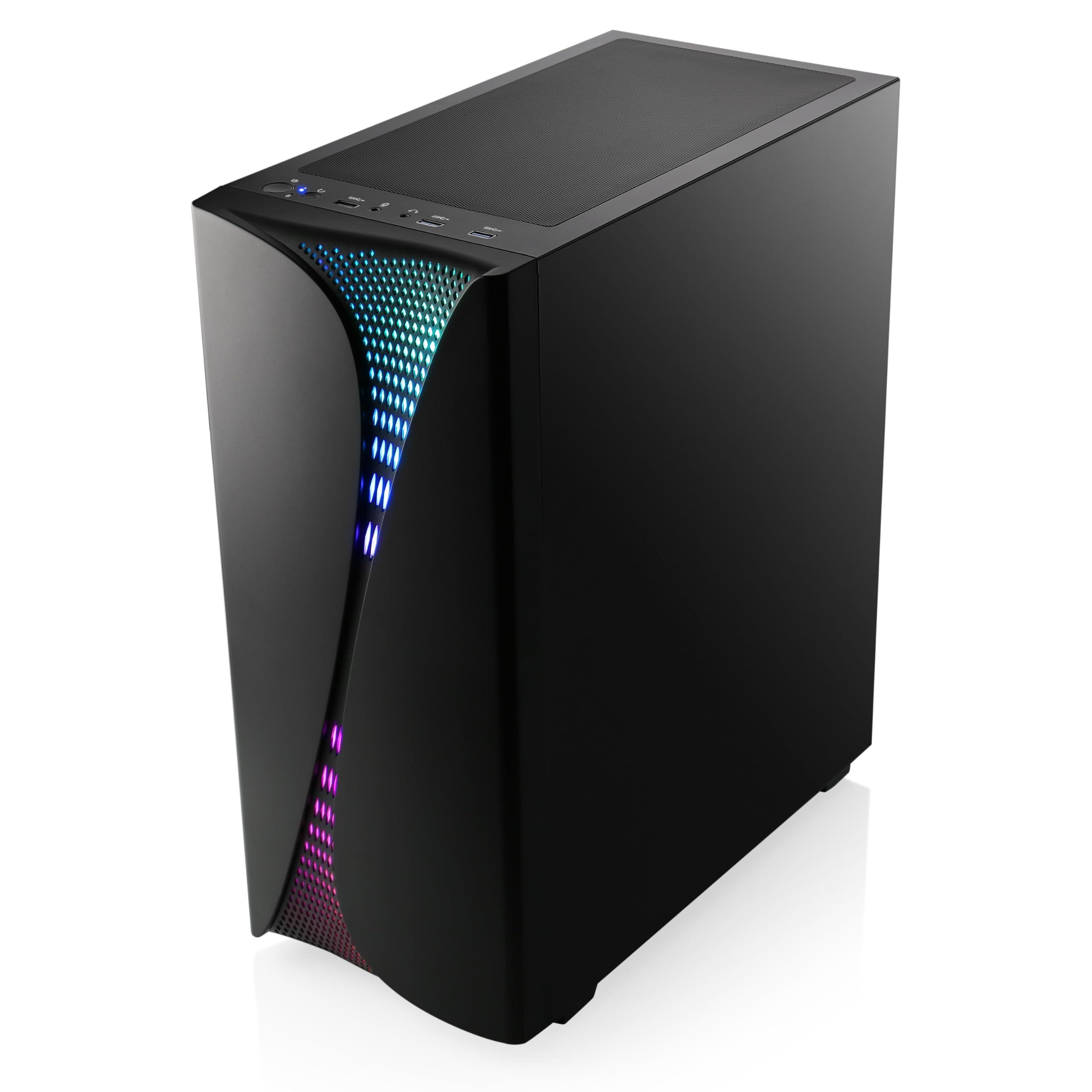 Gaming PC mit Windows 11 Pro | AMD Ryzen 7 5700 8X 3.7 GHz | RTX 5060 Ti | 1000 GB M.2 NVMe | 32 GB DDR4 RAM | Computer für Zocker, Gamer Desktop Rechner zum Spielen | A16004 Bild 5