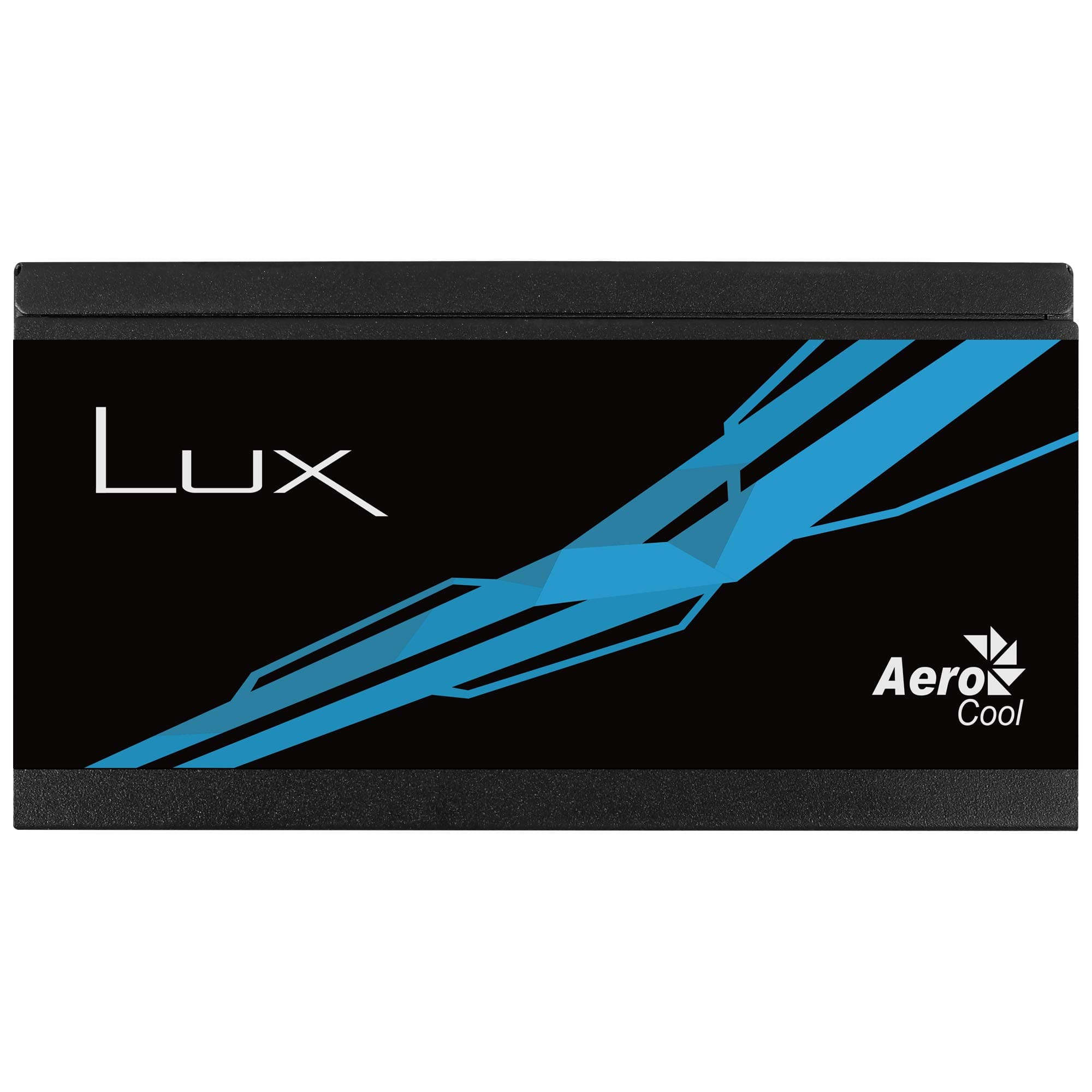 Aerocool LUX550 - PC-Netzteil (550 W, 12 V, 88% Wirkungsgrad, 80 Plus Bronze), Schwarz Bild 3