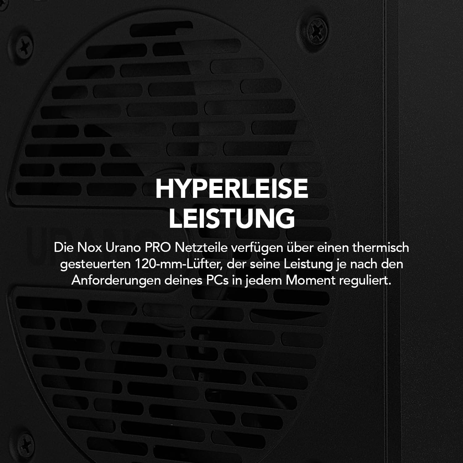 NOX Xtreme Products URANO Pro 550W 80Plus Bronze – ATX-Netzteil mit leisem 120-mm-PWM-Lüfter, umfassendem Schutz (OVP, UVP, OPP, SCP, OTP), aktiver PFC, extra Langen Flachkabeln URANO PRO 550W BRONZE Bild 5