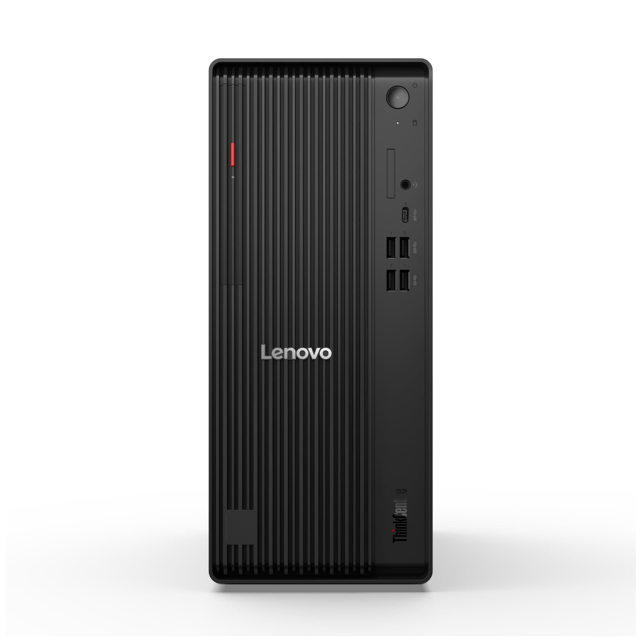 Lenovo ThinkCentre M70t Gen 6 12YH - Tower - Core Ultra 7 265/2.4 GHz - vPro Enterprise - RAM 32 GB - SSD 512 GB - TCG Opal Encryption 2, NVMe - Intel Graphics - 1GbE, Wi-Fi 6E Bild 3