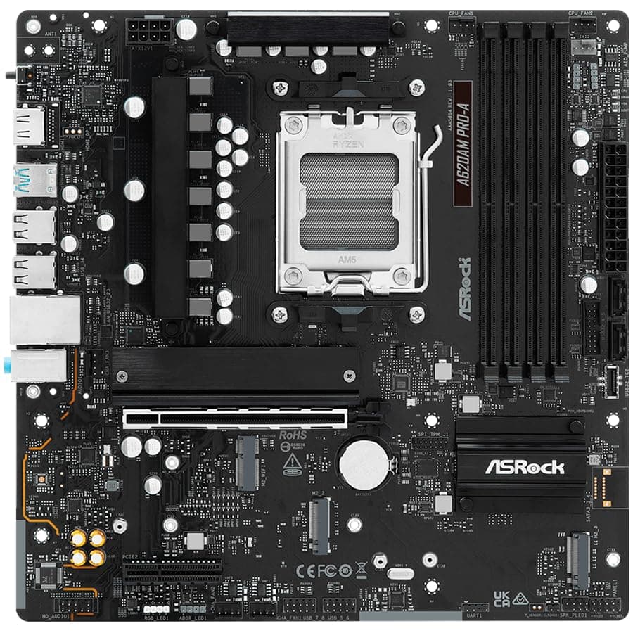 A620AM Pro-A AM5 mATX HDMI DDR5 retail