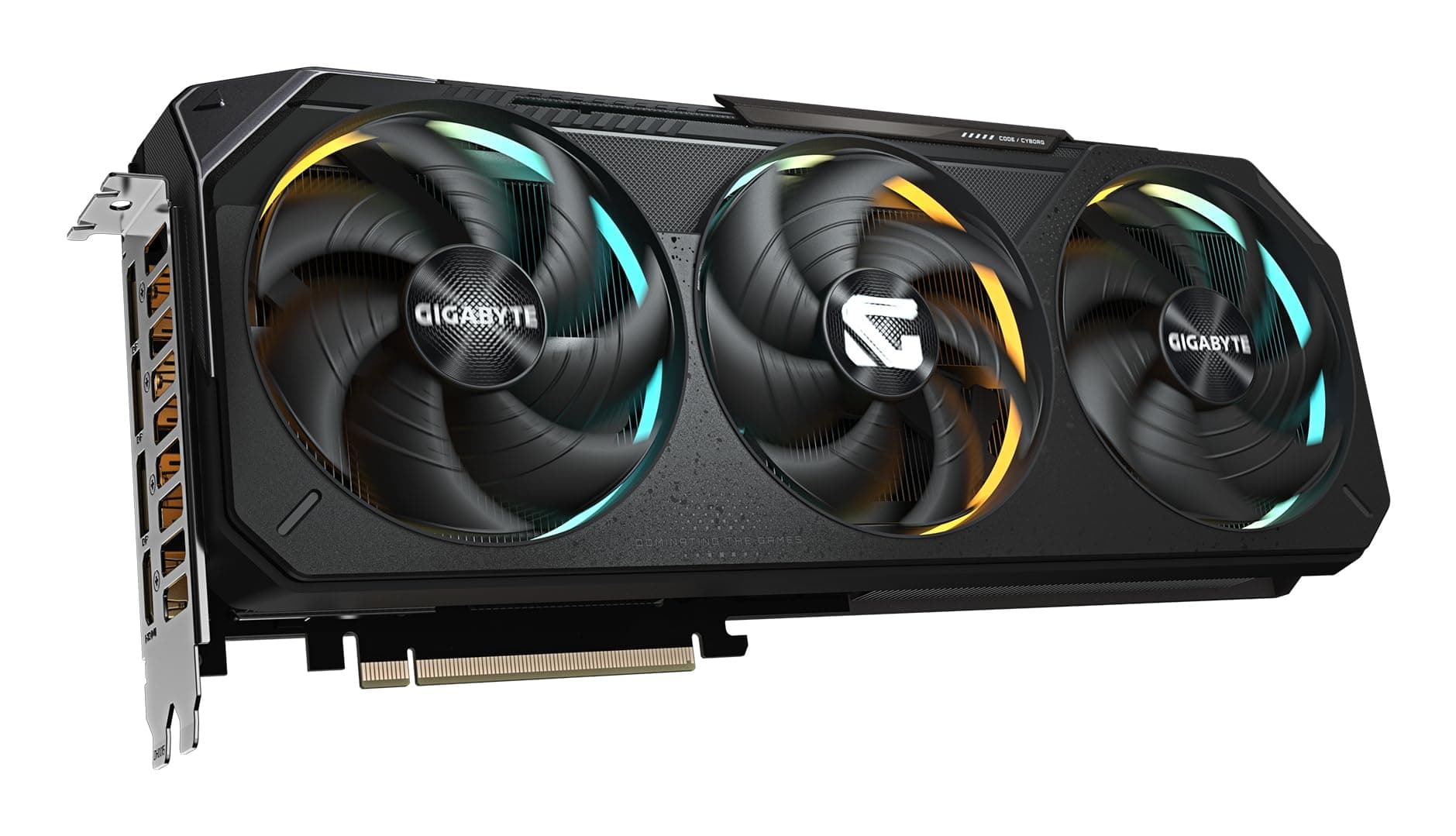 Gigabyte GeForce RTX 5070 Gaming OC 12G Grafikkarte - 12GB GDDR7, 192 Bit, PCI-E 5.0, 2625 MHz Core Clock, 3 x DP 2.1a, 1 x HDMI 2.1b, NVIDIA DLSS 4, GV-N5070GAMING OC-12GD Bild 5