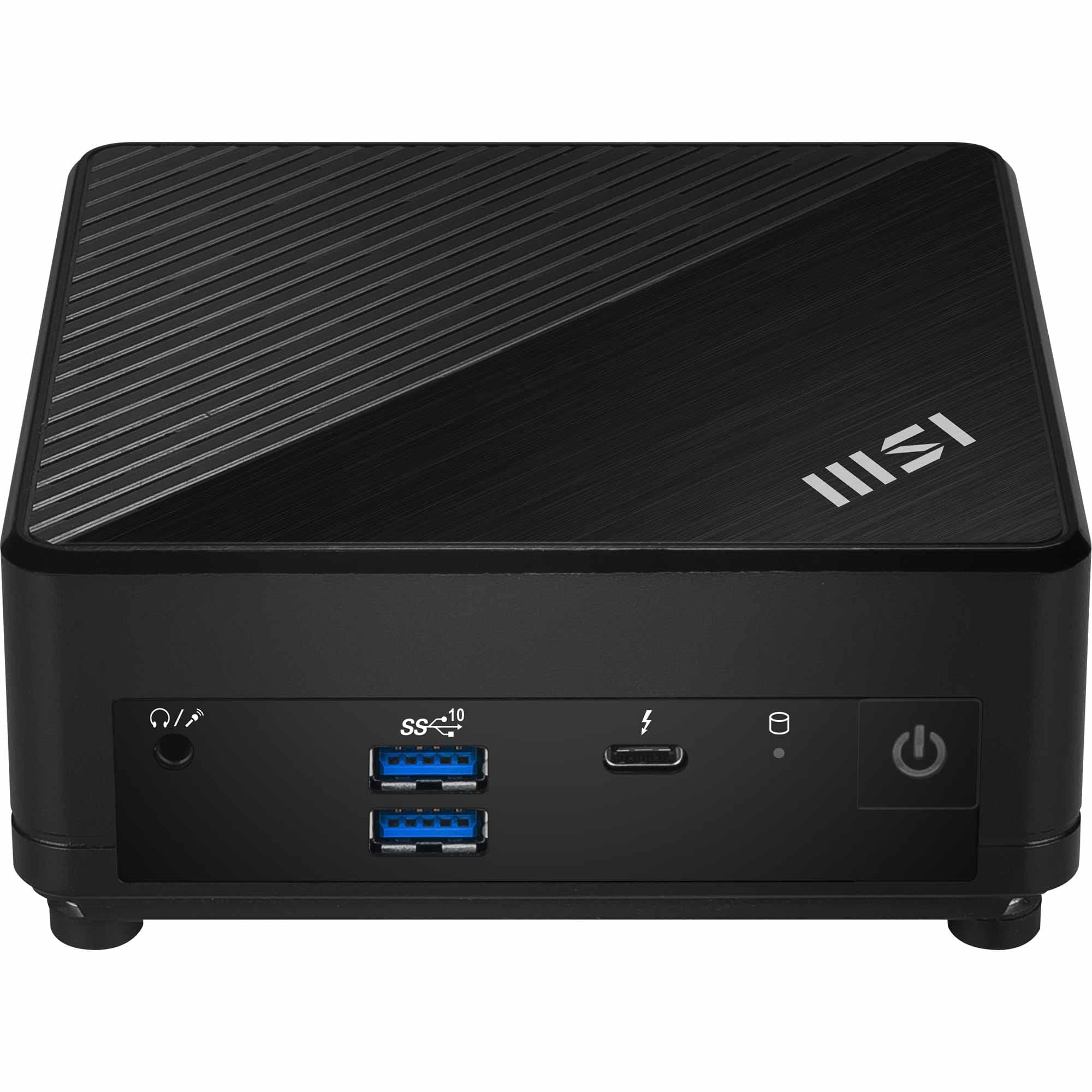 MSI Cubi 5 12M I7 1255U BB barebone per PC/stazione di lavoro 0.66L sized PC Nero i7-1255U Intel SoC (CUBI 5 12M I7 1255U BB) Kein RAM, keine SSD, kein Betriebssystem Cubi 5 12M - Intel i7 12th Gen