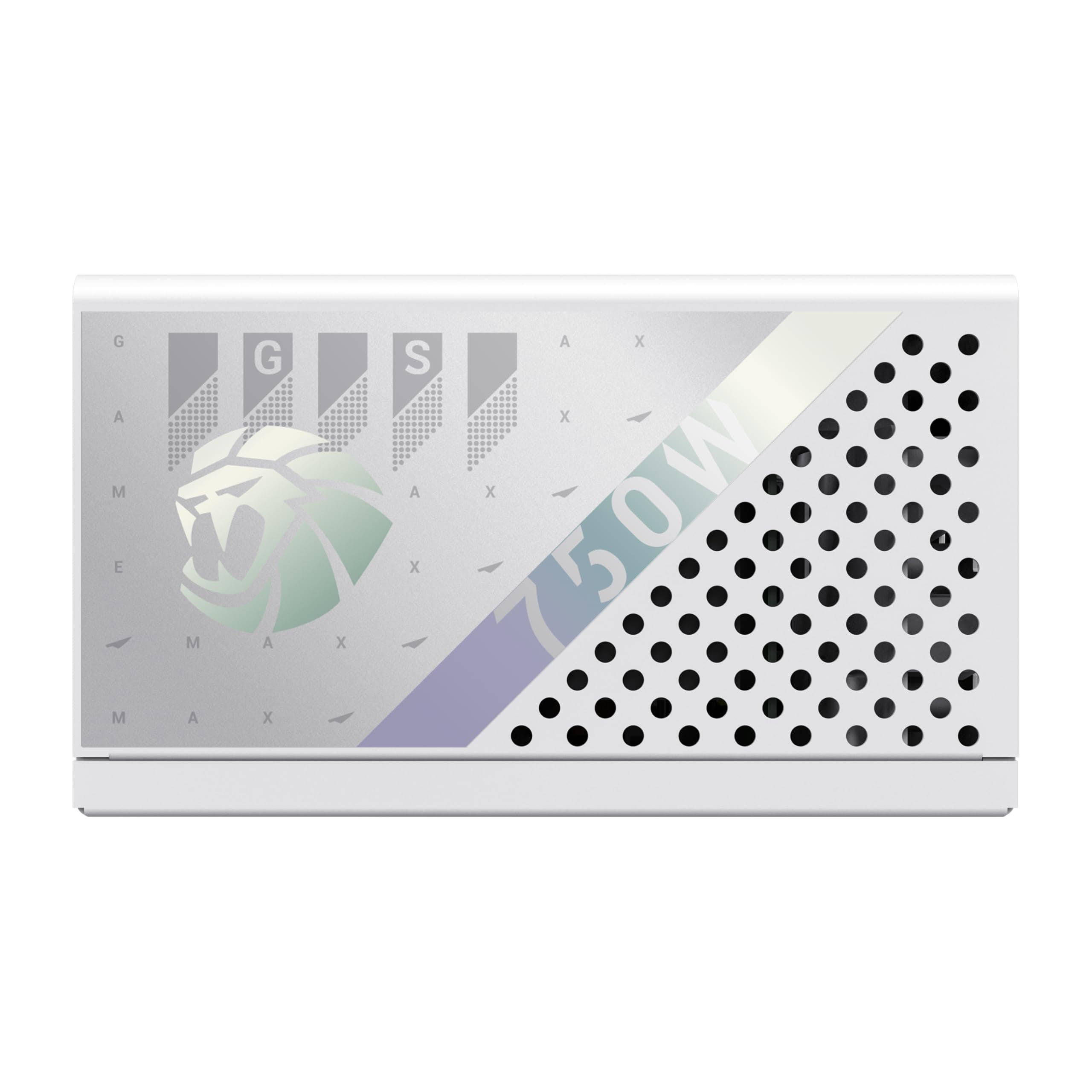 GAMEMAX GS 750G WH SFX Netzteil PC 750W, Vollmodular, 80 Plus Gold, Hochwertige Japanische Kondensatoren, FDB Lüfter, APFC+LLC+DC-DC, 9 Schutzfunktionen, 5 Jahre Garantie 750 Watt Weiß Bild 3