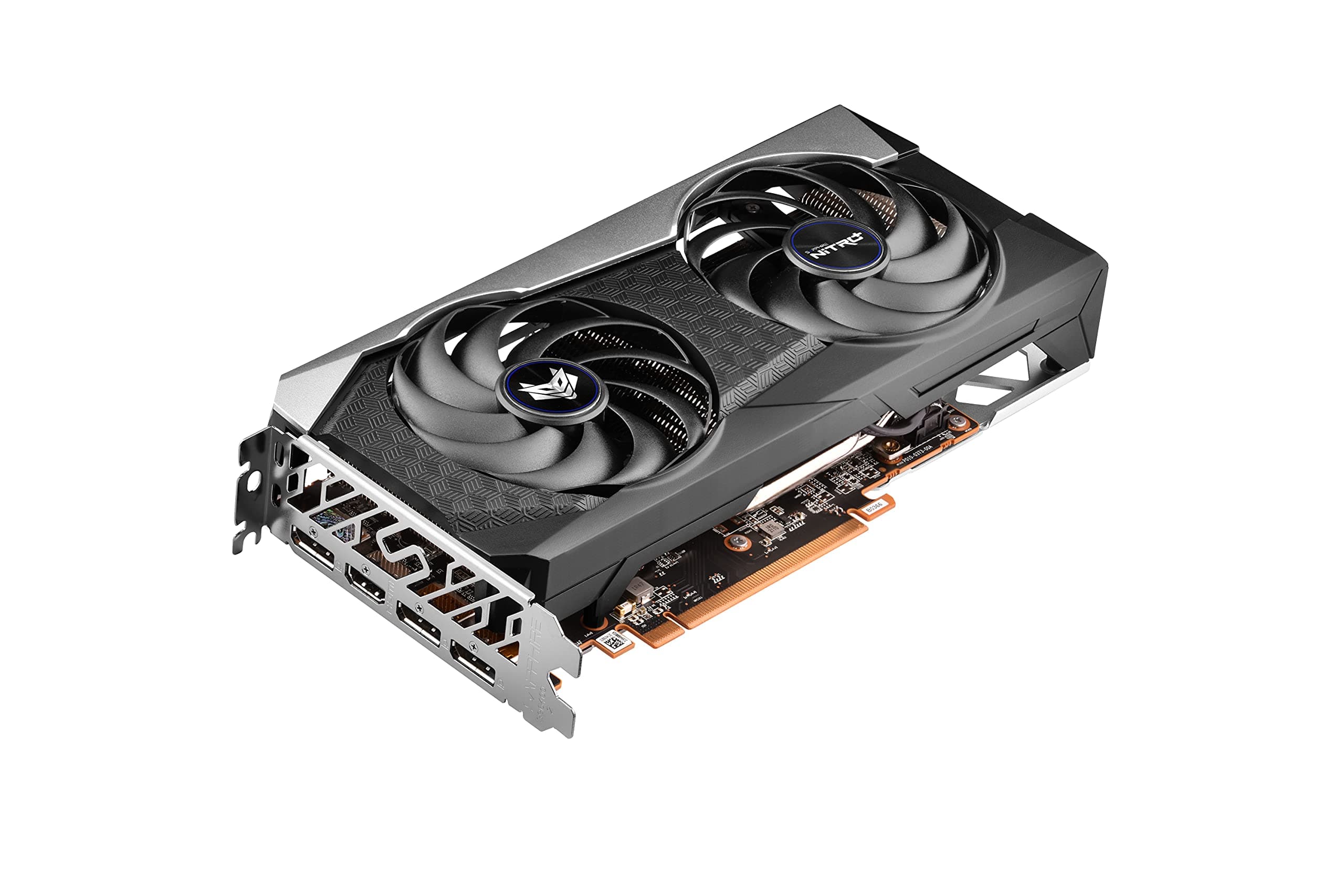 Sapphire Nitro+ AMD Radeon RX 6600 XT Gaming OC 8 GB GDDR6 HDMI Triple DP 11309-01-20G Schwarz PCIE Bild 5
