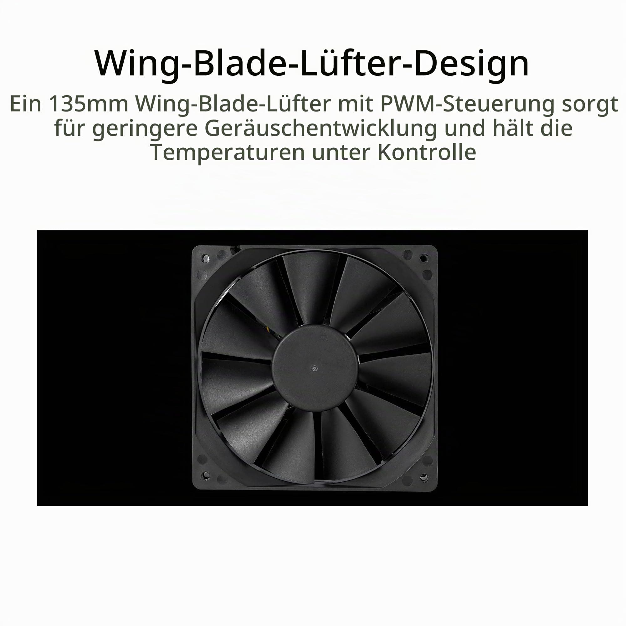 ASUS ROG Thor 850W Platinum II Netzteil (Aura Sync RGB Belechtung, OLED Display,135-mm-Axial-Tech-Lüfter mit PWM-Steuerung, 0dB-Kühlung, PCIe 5.0 Ready) Bild 4
