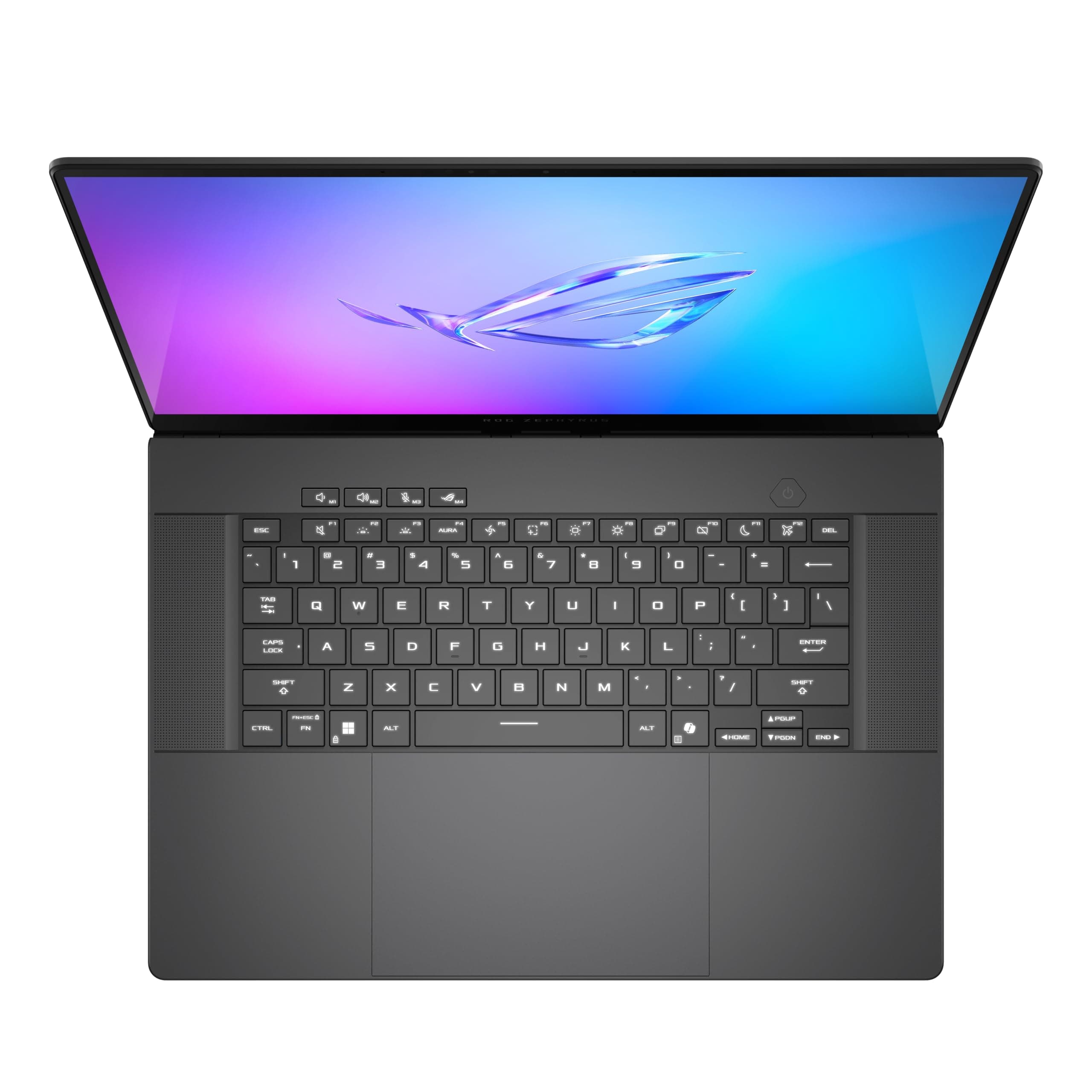ASUS ROG Zephyrus G16 GU605CR Laptop; 16" WQXGA 240Hz/0,2ms 16:10 OLED Display; Intel Core Ultra 9 285H; 64GB RAM; 2TB SSD; NVIDIA RTX 5070 Ti; Win11 Home; QWERTZ; Eclipse Gray; 3Monate GamePass Bild 3