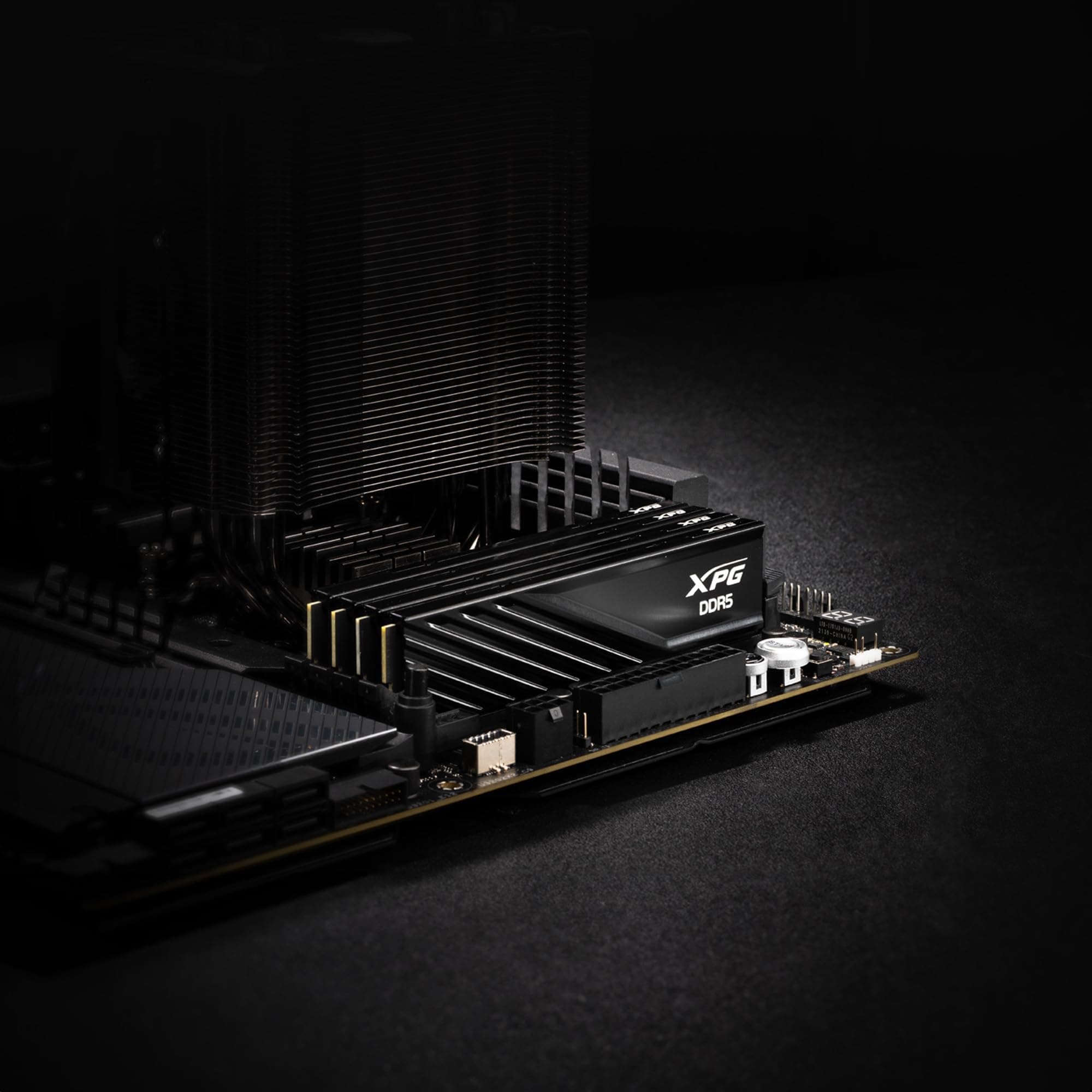 Kit+Barrettes+m%C3%A9moire+32Go+%282x16Go%29+DIMM+DDR5+Adata+XPG+Lancer+Blade+PC5-44800+%285600+MHz%29+%28Noir%29 Bild 6