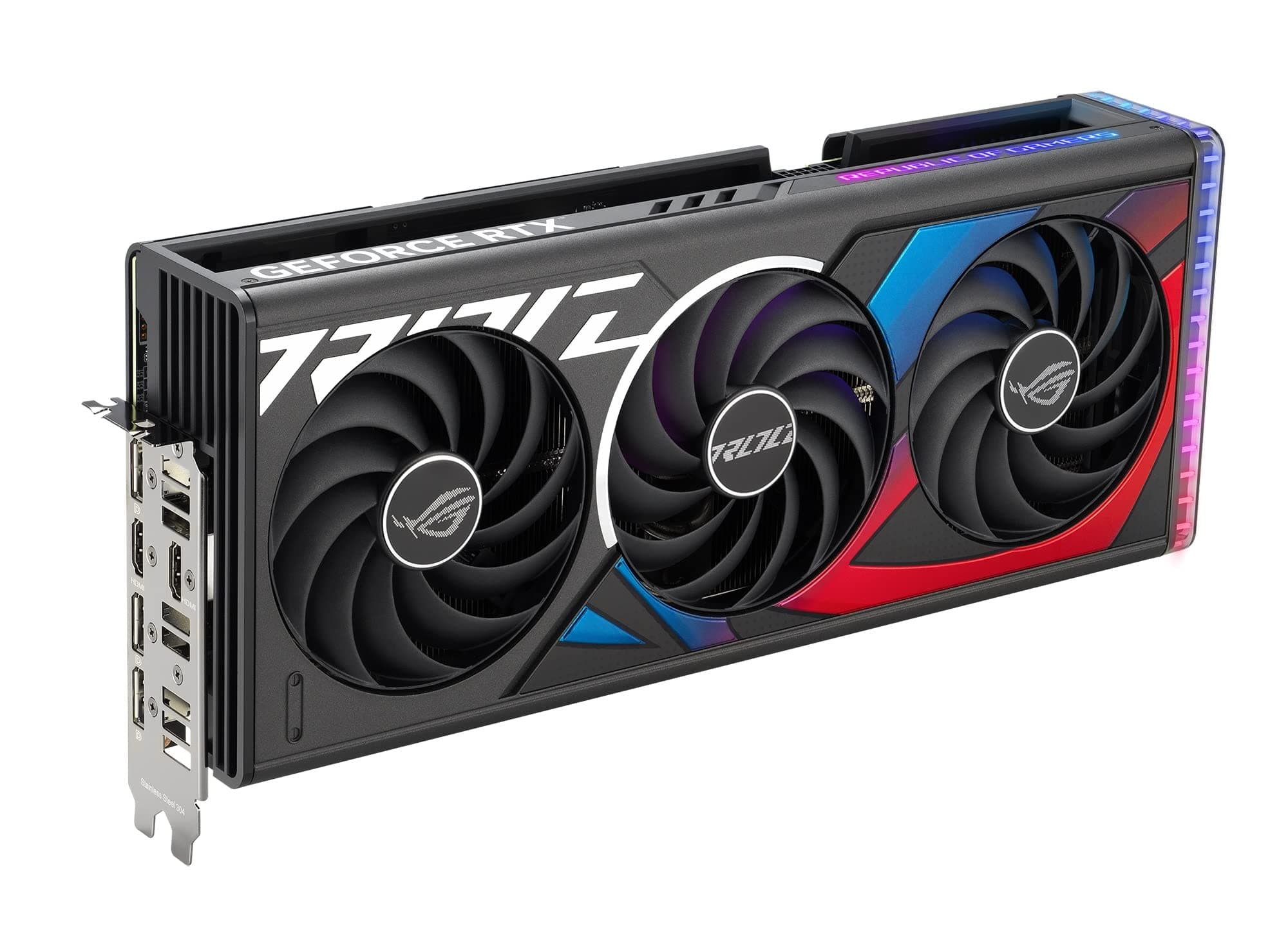 ASUS ROG Strix GeForce RTX 3070 V2 8GB OC Gaming Grafikkarte (Lite Hash Rate (LHR) GDDR6 Speicher, PCIe 4.0, 2x HDMI 2.1, 3x DisplayPort 1.4a, ROG-STRIX-RTX3070-O8G-V2-GAMING) Bild 7