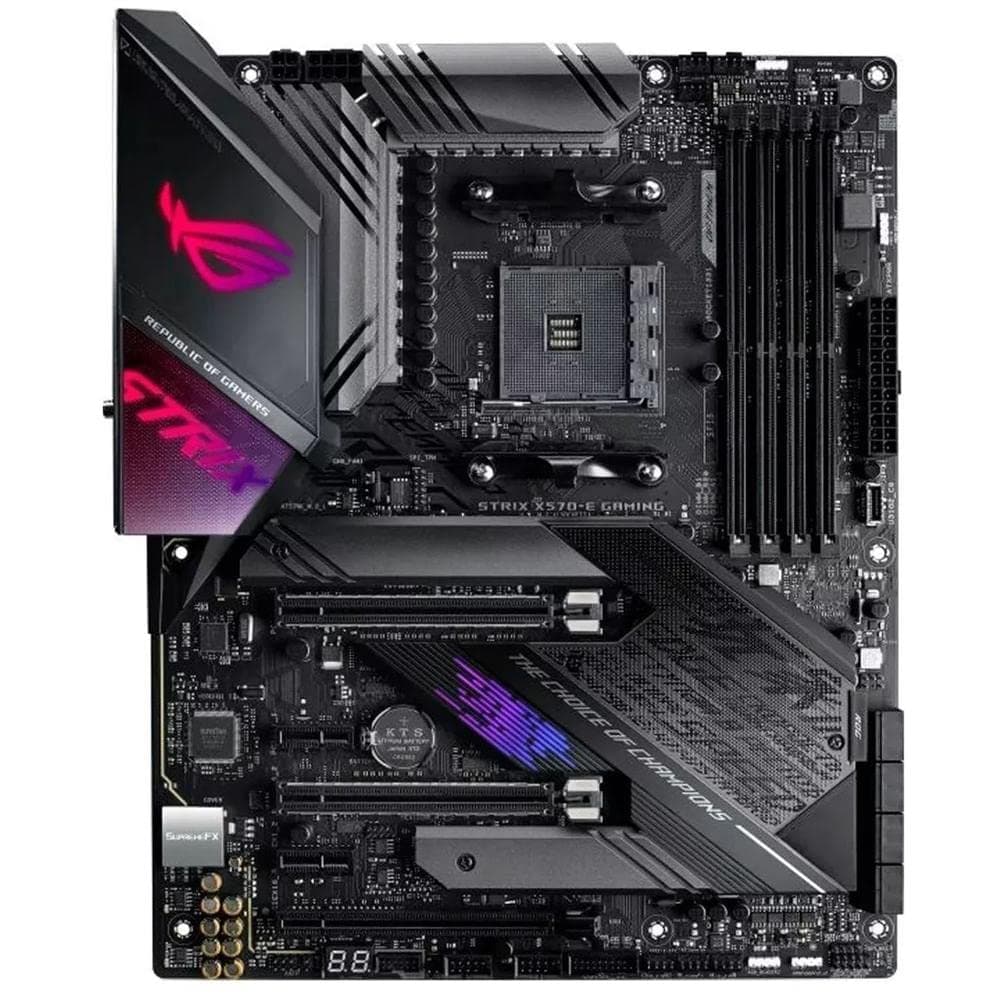 ROG Strix X570-E Gaming Bild 3