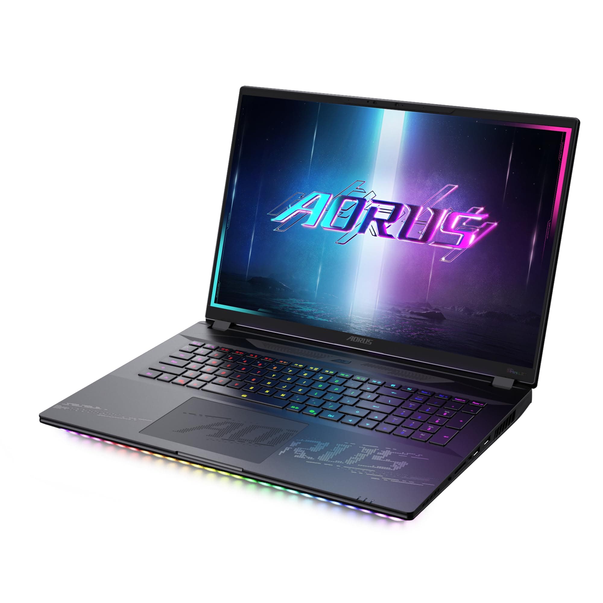 Gigabyte AORUS Master 18 BYH Gaming-Laptop - 18,0“, 240Hz WQXGA, Intel Core 275HX, RTX 5080 GPU, 64GB DDR5 5600MHz, 2 x Gen4 1TB SSD, Windows 11 Pro, 2 Jahre Garantie, AORUS Master 18 BYHC5DED65SP Bild 4