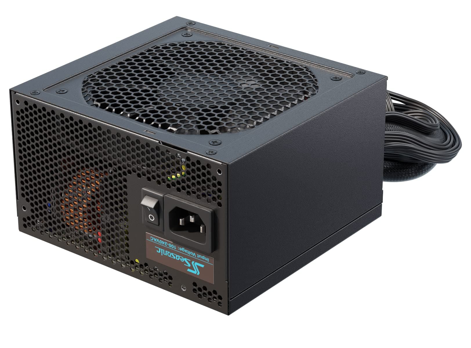 Seasonic G12 GM 650W ATX | PC-Netzteil Bild 3