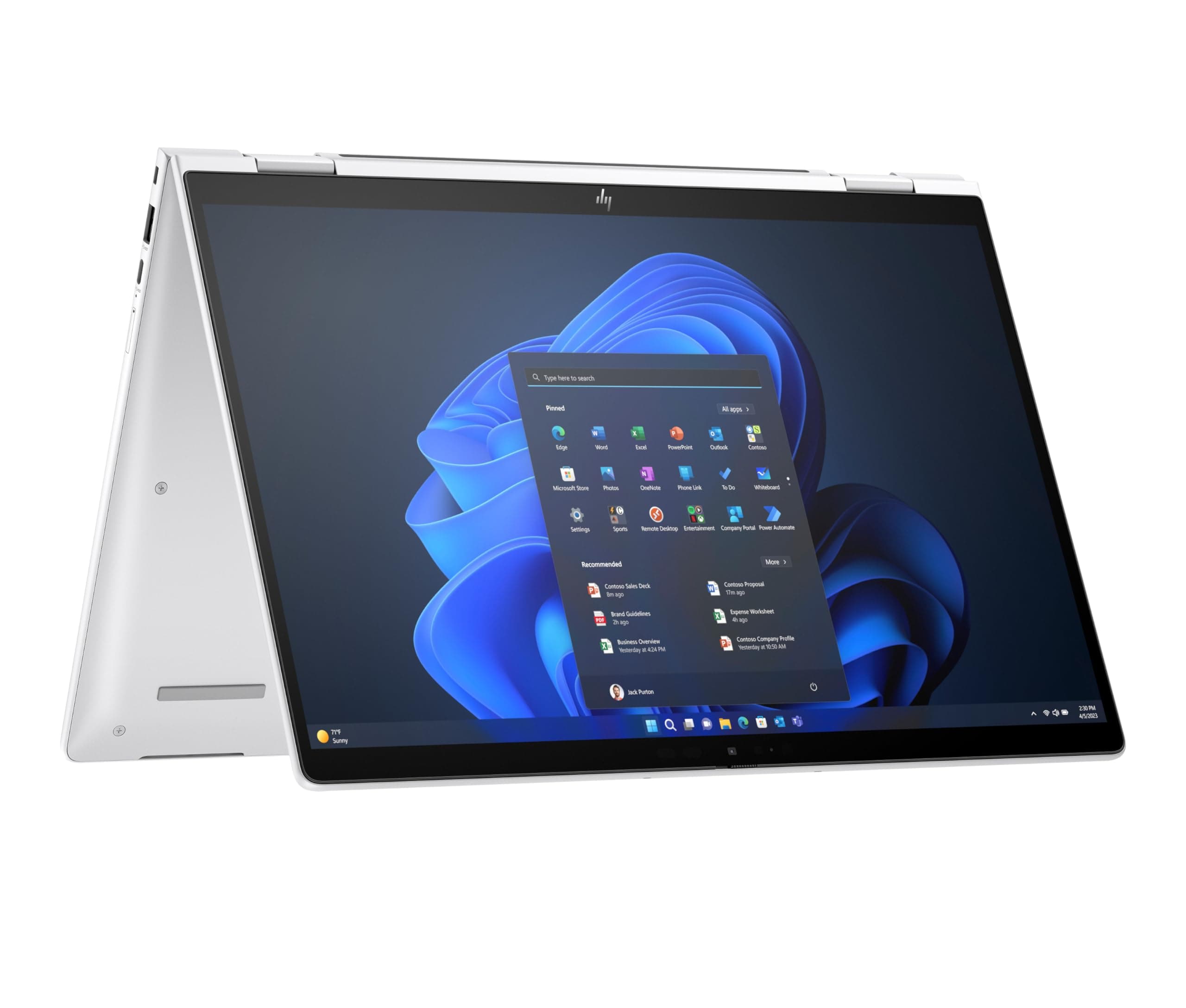 HP EliteBook 1040 G11 14 Zoll (35,6 cm) WUXGA Display, Intel Core Ultra 5 125H, 16GB LPDDR5x RAM, 512GB SSD, Intel Arc Grafik, LTE, QWERTZ Tastatur, Windows 11 Pro, Silber Intel Core Ultra 5 125H 14 Zoll