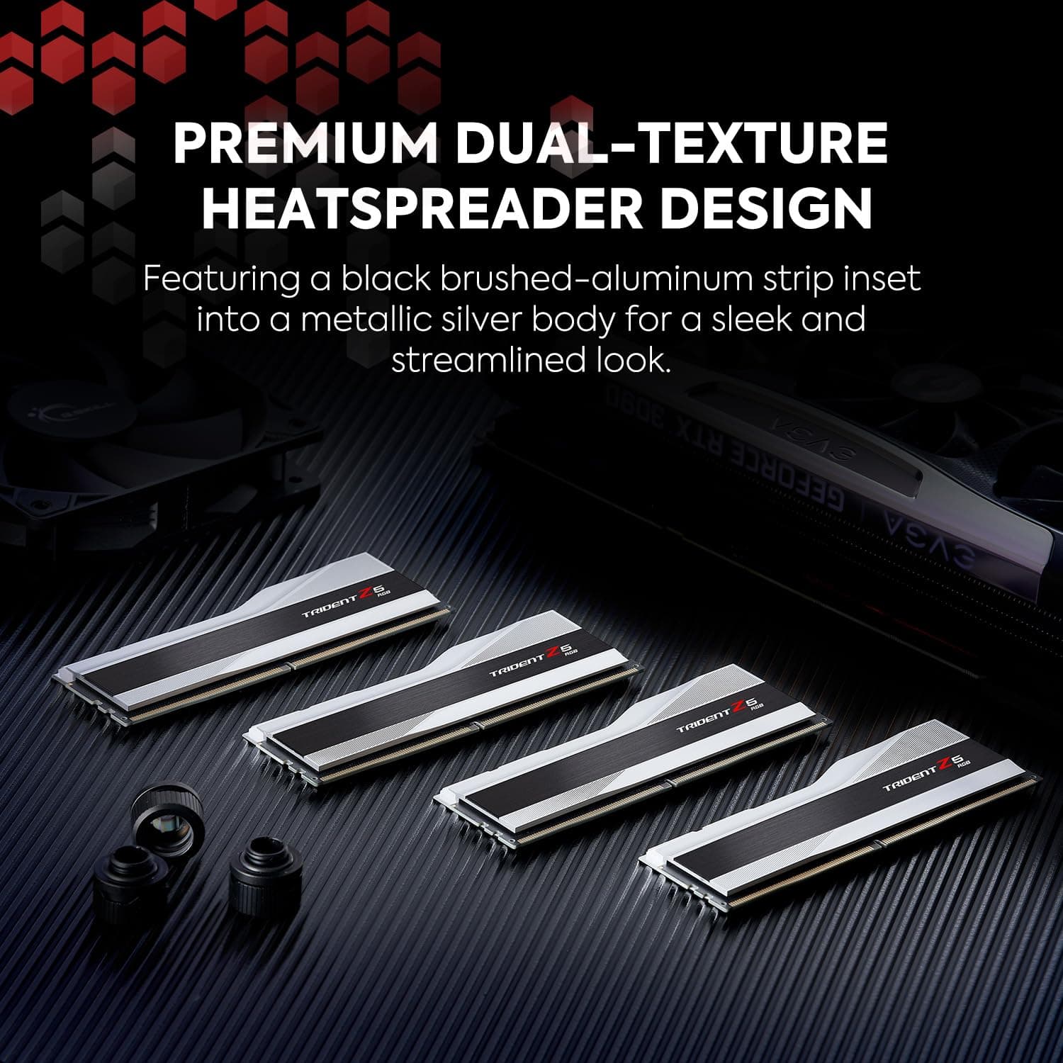 G.Skill TridentZ Z5 RGB 64GB Kit DDR5 (2x32GB) 6000MHz, CL32, F5-6000J3238G32GX2-TZ5RS Bild 7