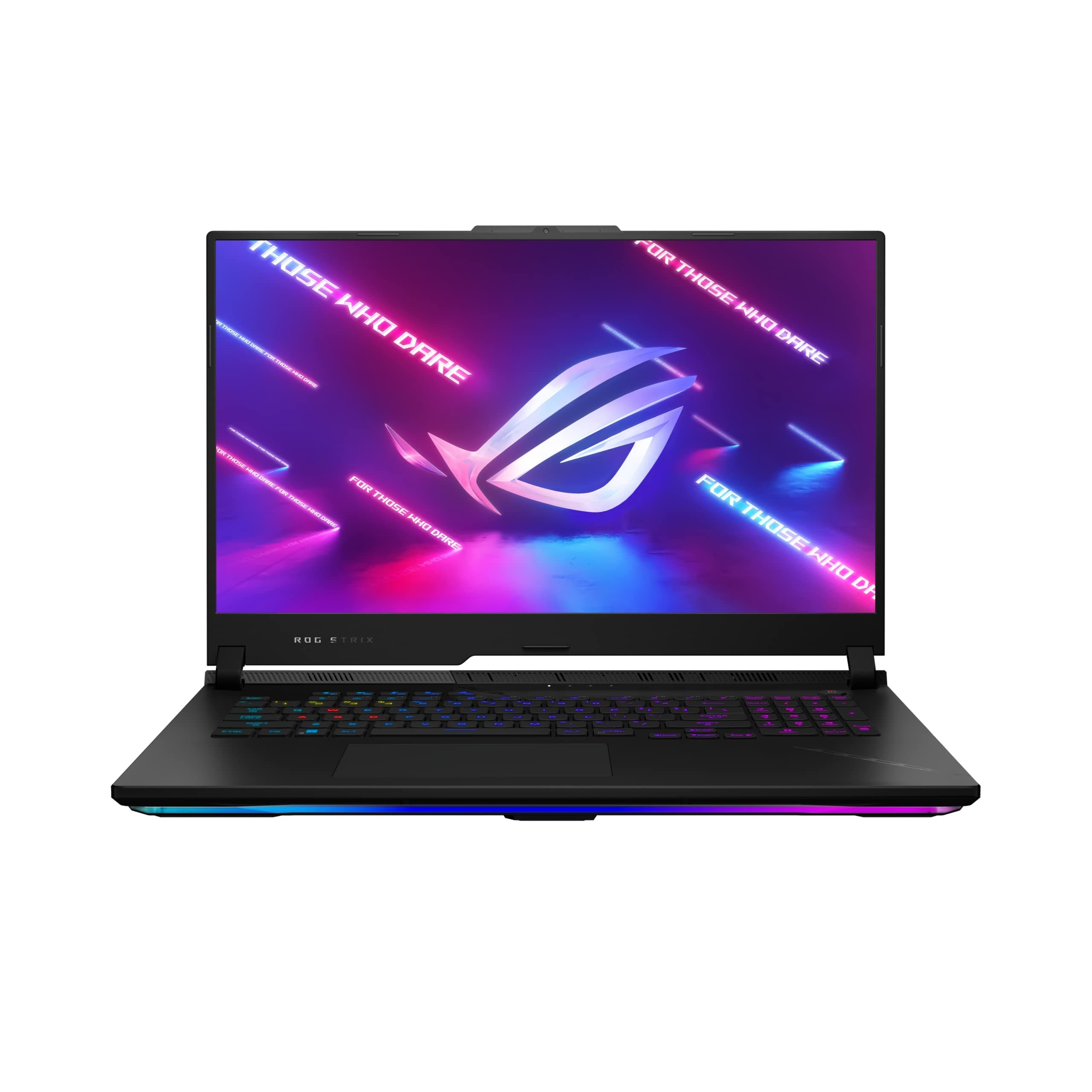 ASUS ROG Strix Scar 17 G733PY Laptop | 17,3" 2,5k 240Hz/3ms 16:9 IPS Display | AMD Ryzen 9 7945HX3D | 32GB RAM | 1TB SSD | NVIDIA RTX 4090 | Win11 Home | QWERTZ | Off Black AMD Ryzen 9 7945HX3D | 32GB RAM | 1TB SSD | NVIDIA RTX 4090 17.3"